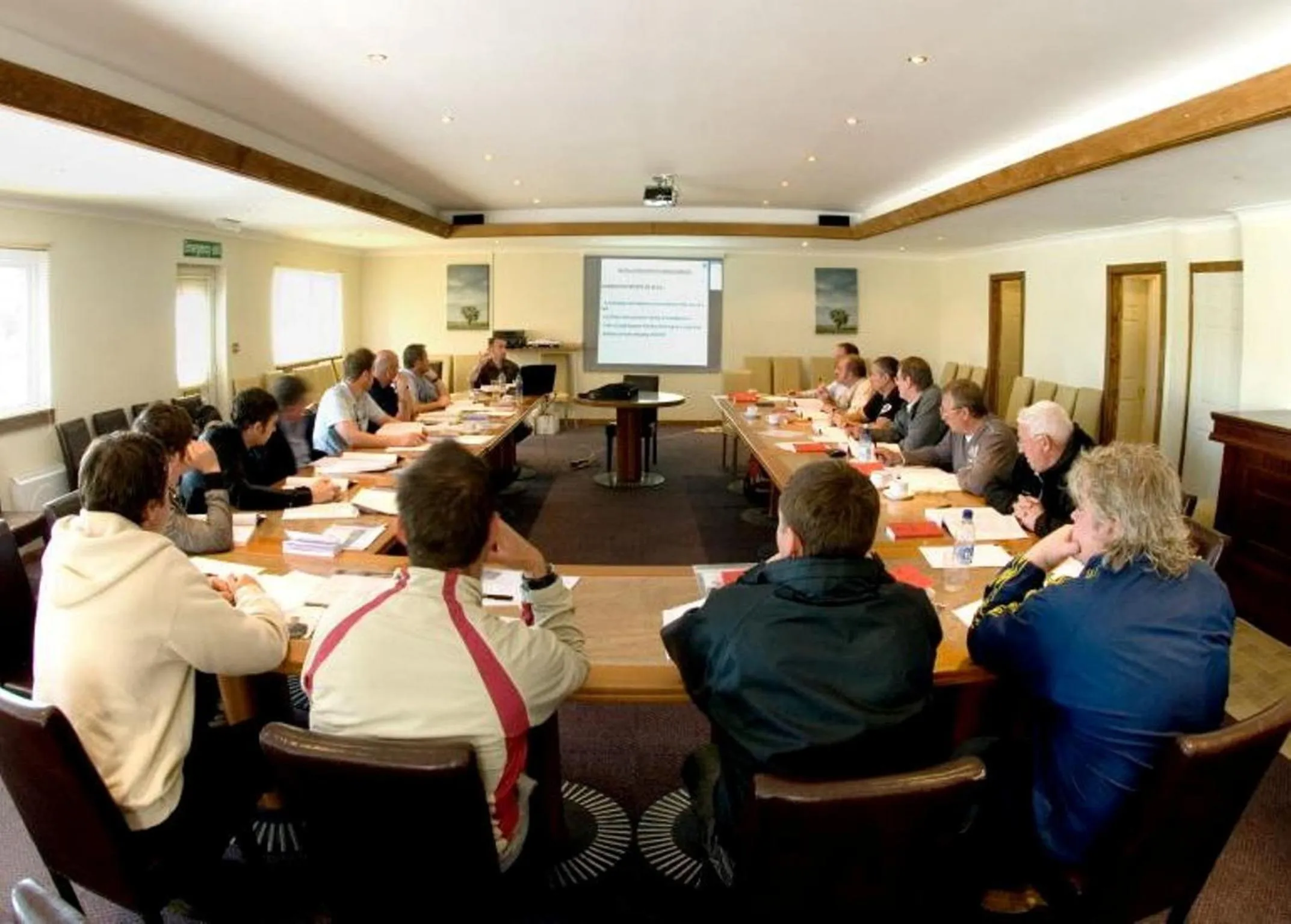 Business facilities in Bailey Ground Hotel