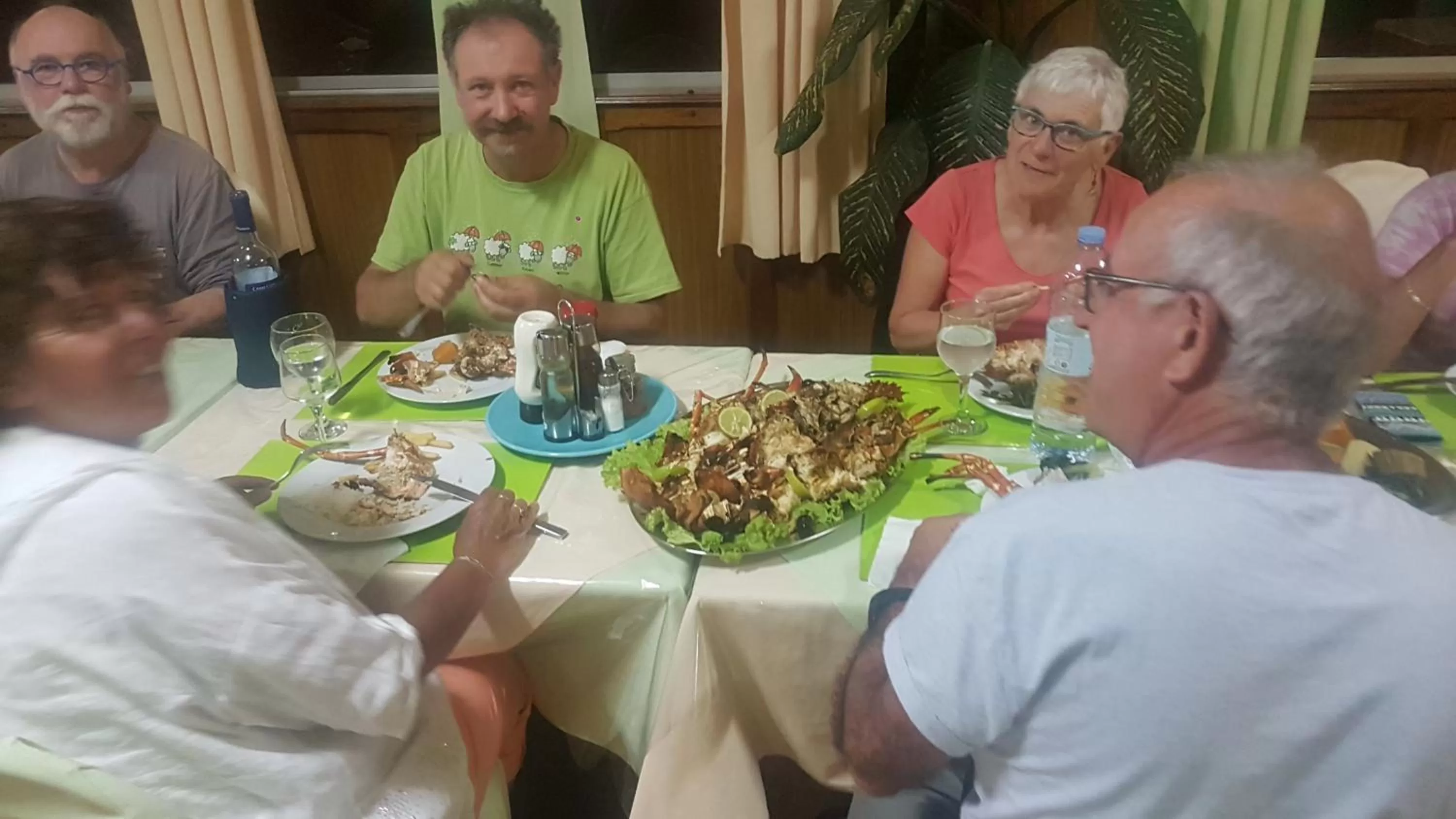 Food and drinks in Pensão Asa Branca