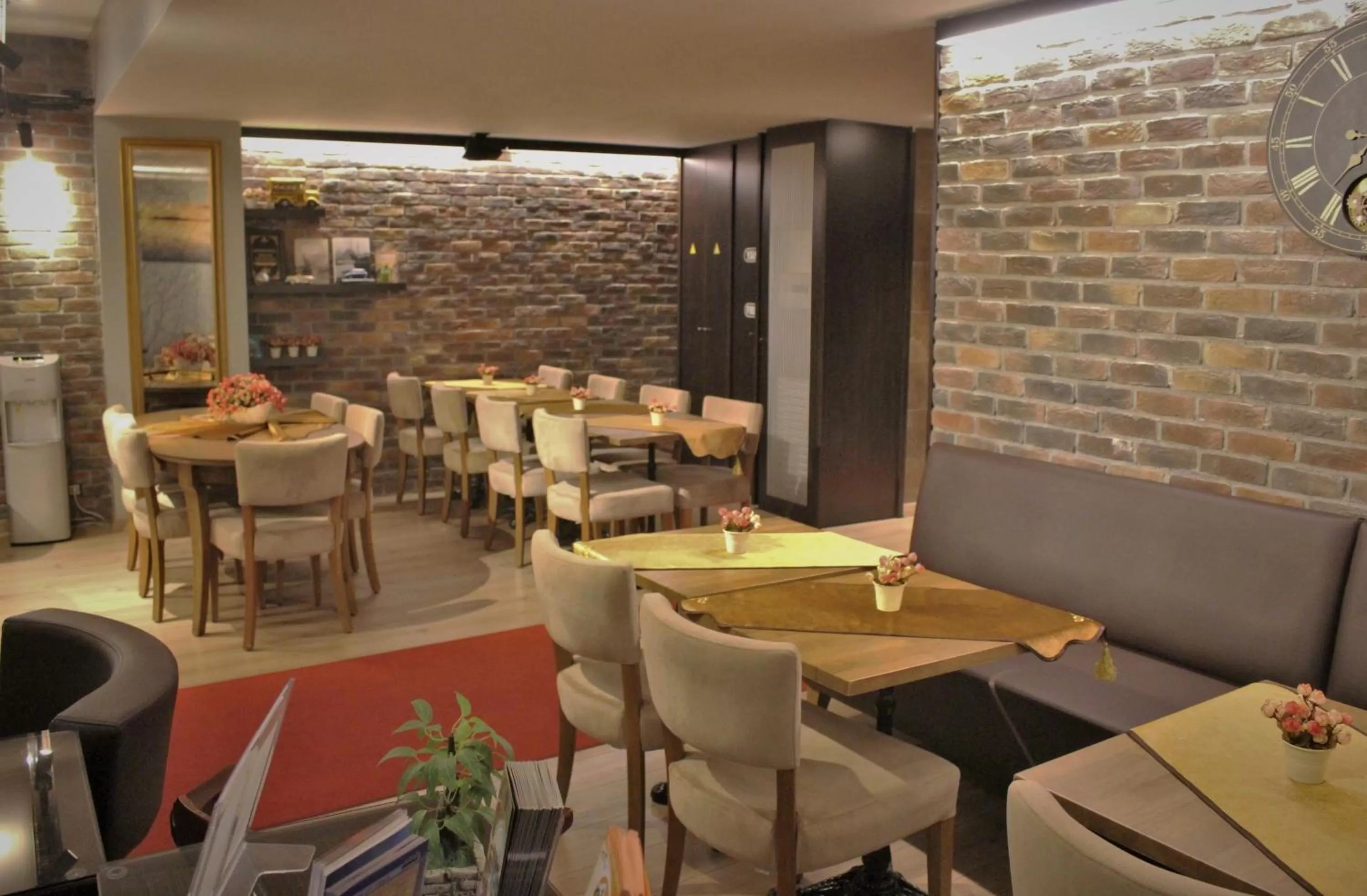 Lobby or reception in BC Residence Pangaldi