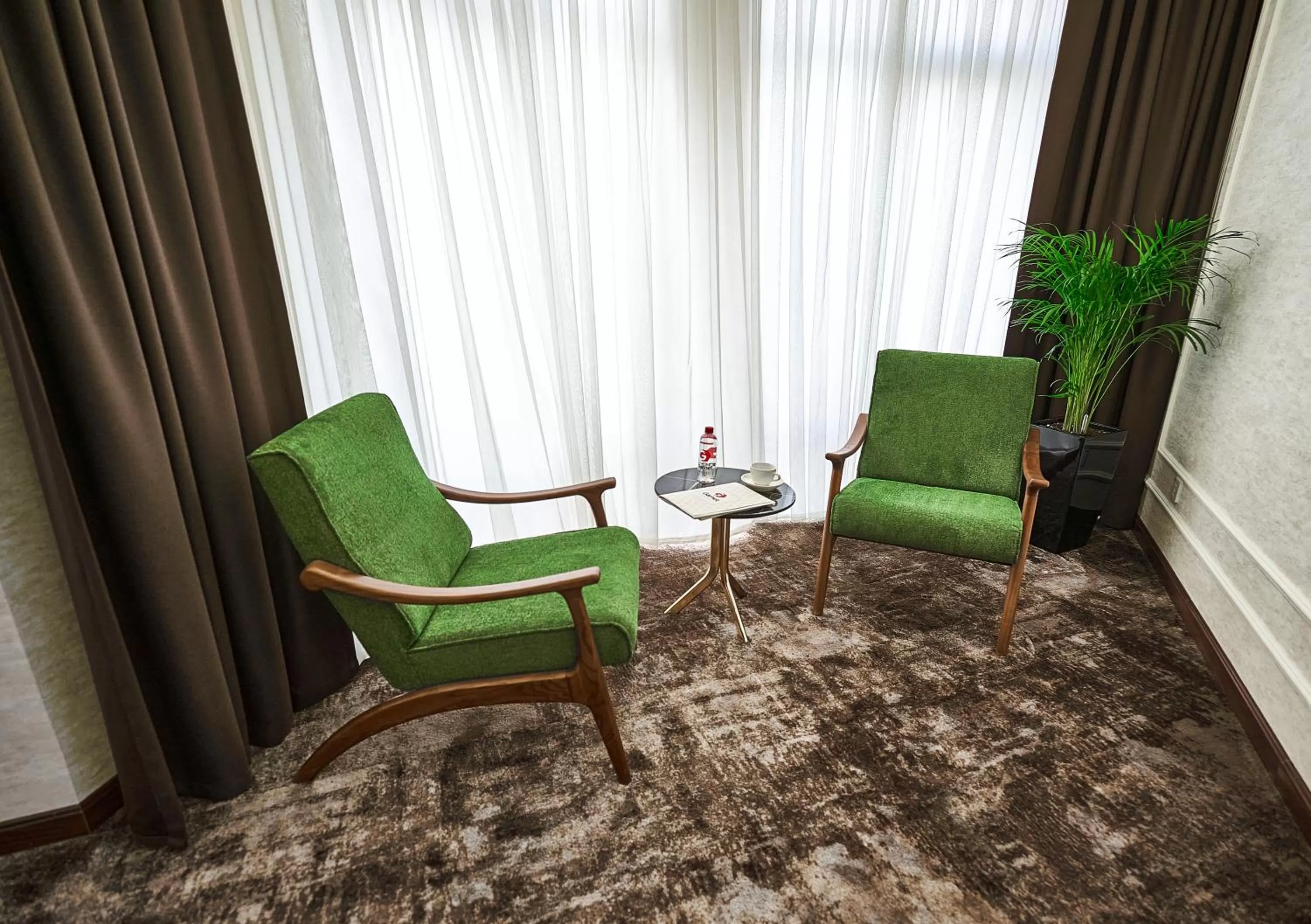 Living room in Garnet Hotel Tashkent