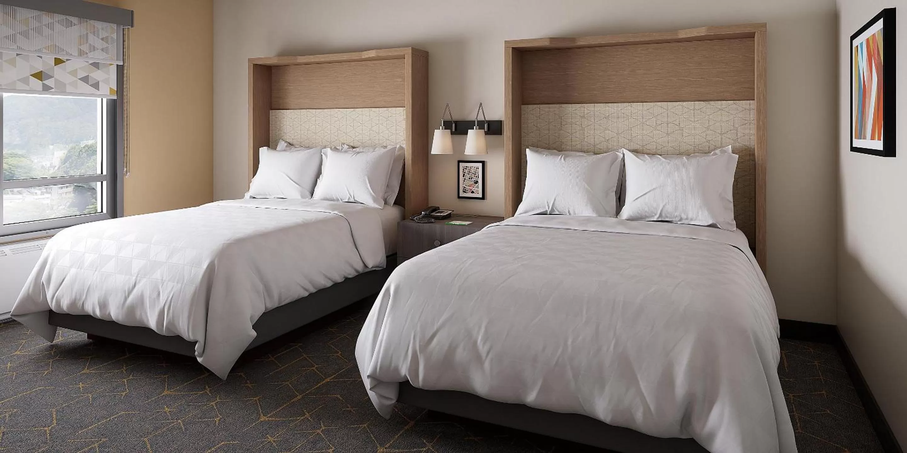 Photo of the whole room, Bed in Holiday Inn Fort Worth - Alliance by IHG