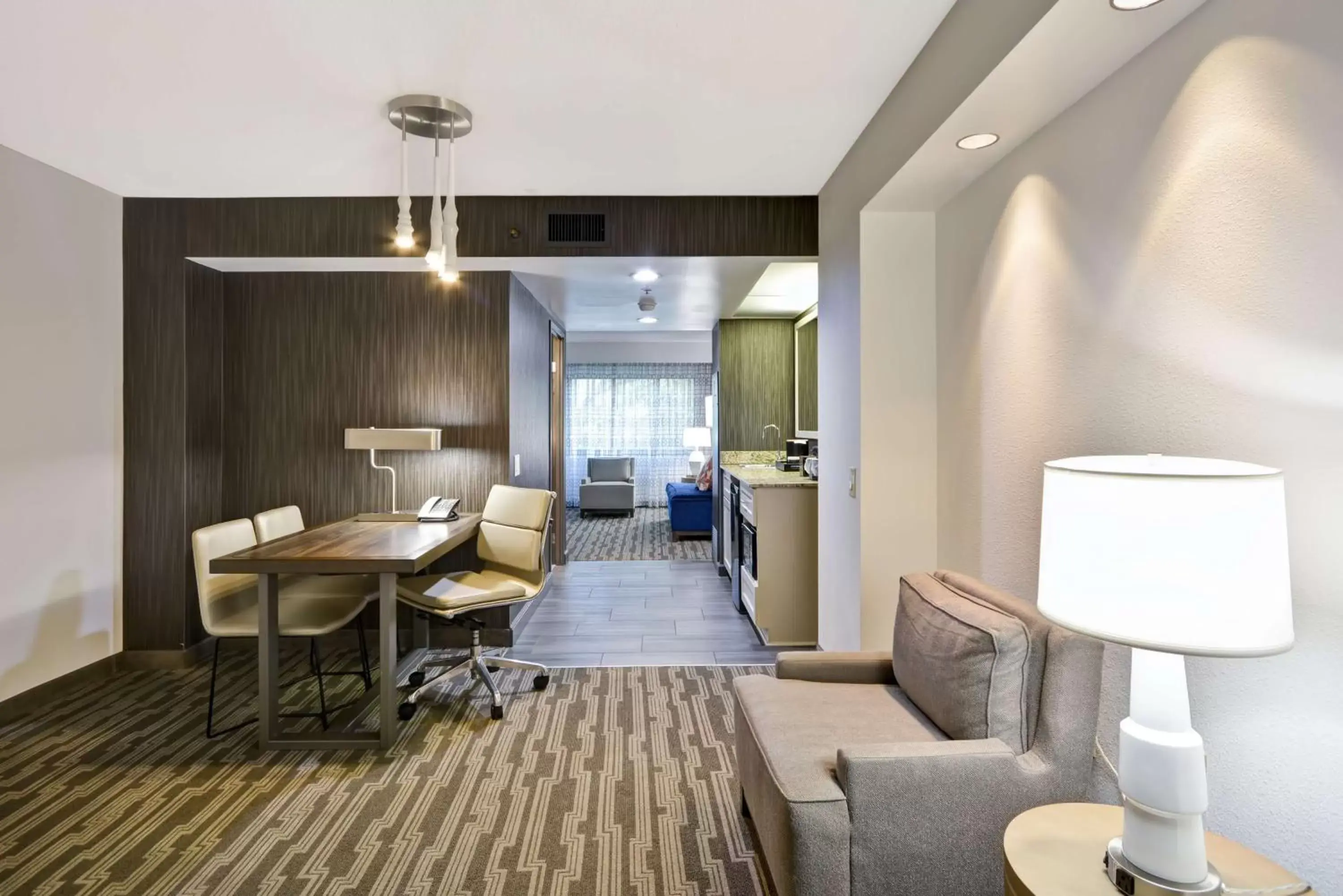 Parlor Suite in Embassy Suites Charlotte Parlor Suite in Embassy Suites Charlotte