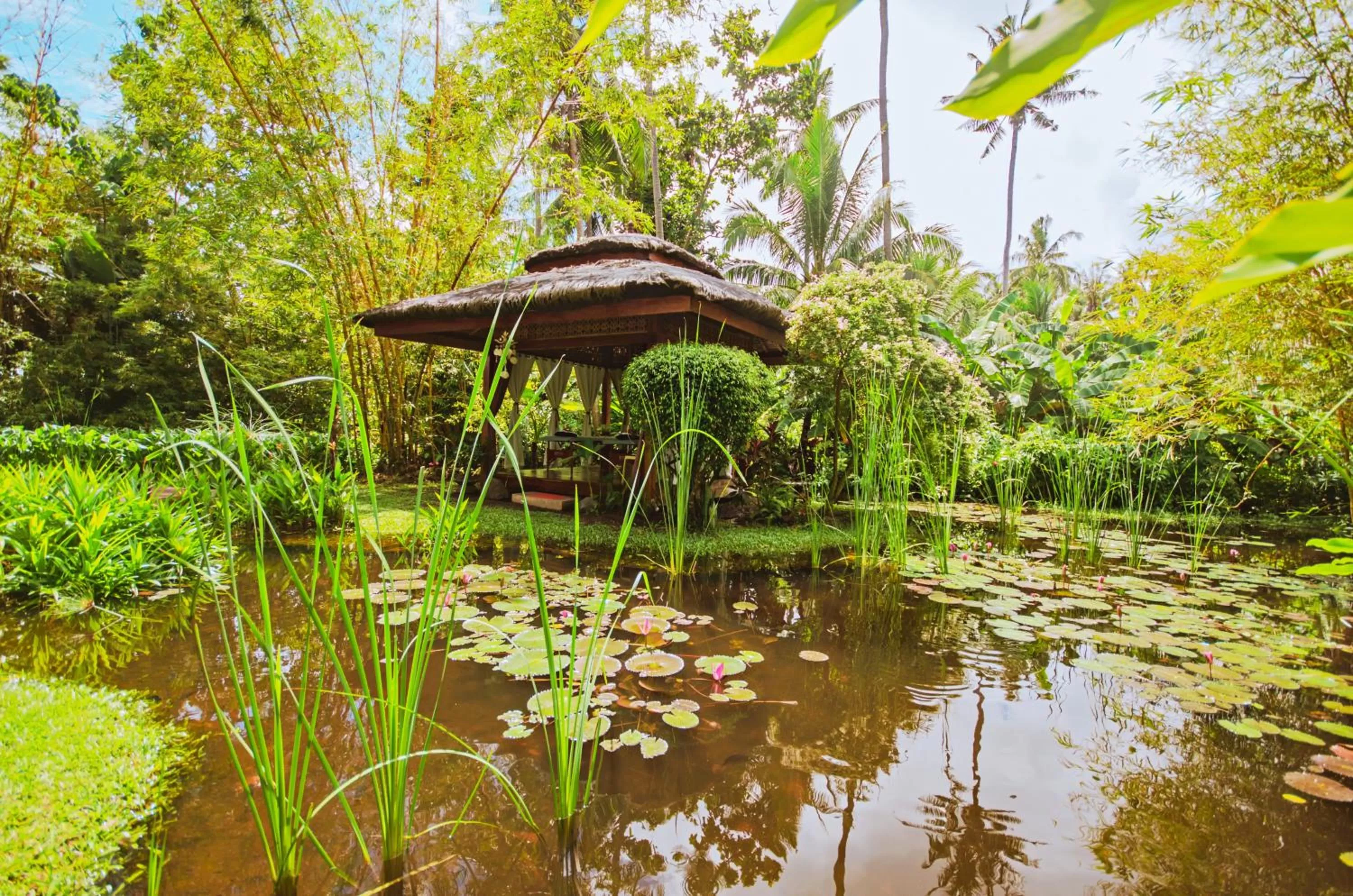 Garden in Balai sa Baibai