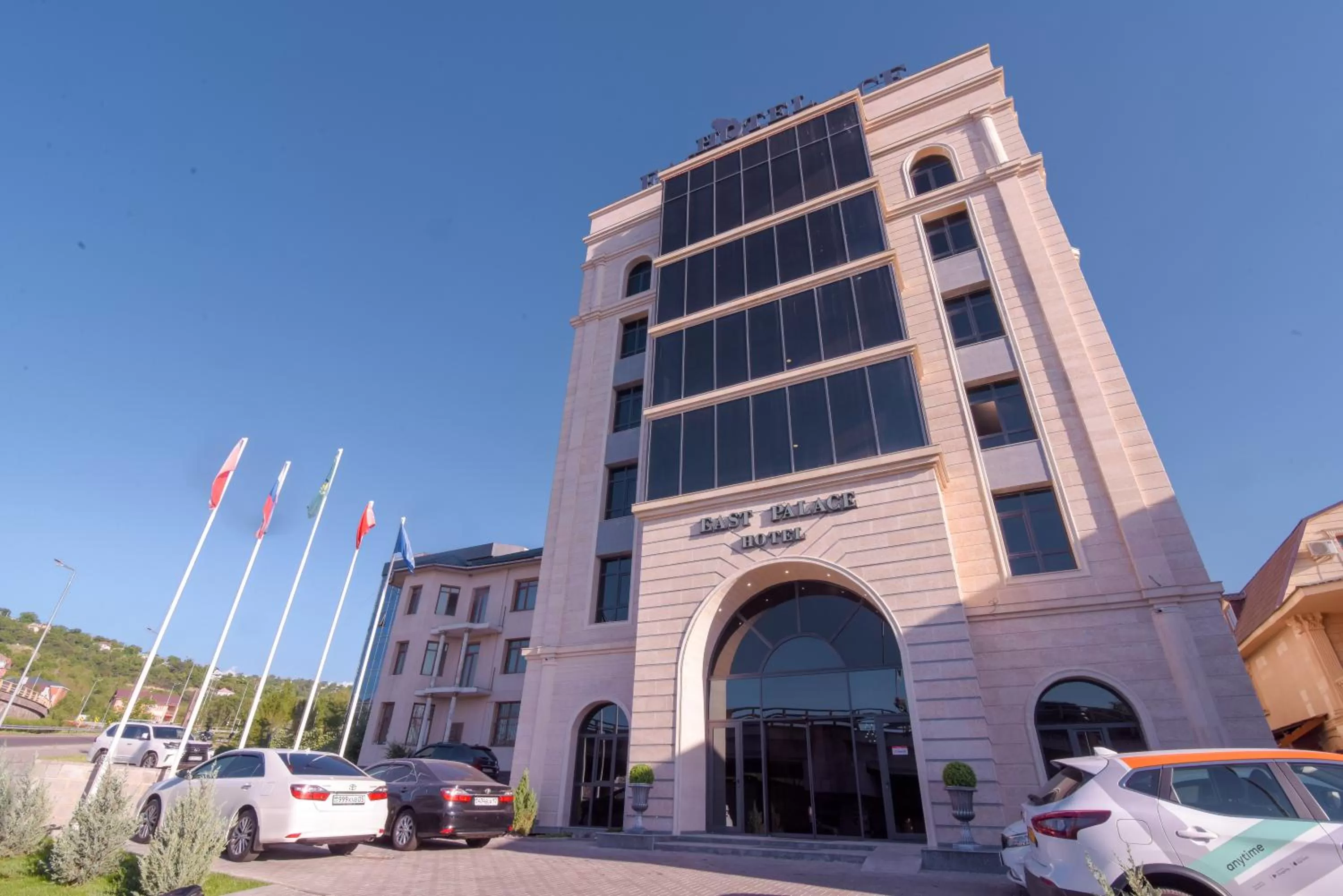 Property Building in East Palace Hotel