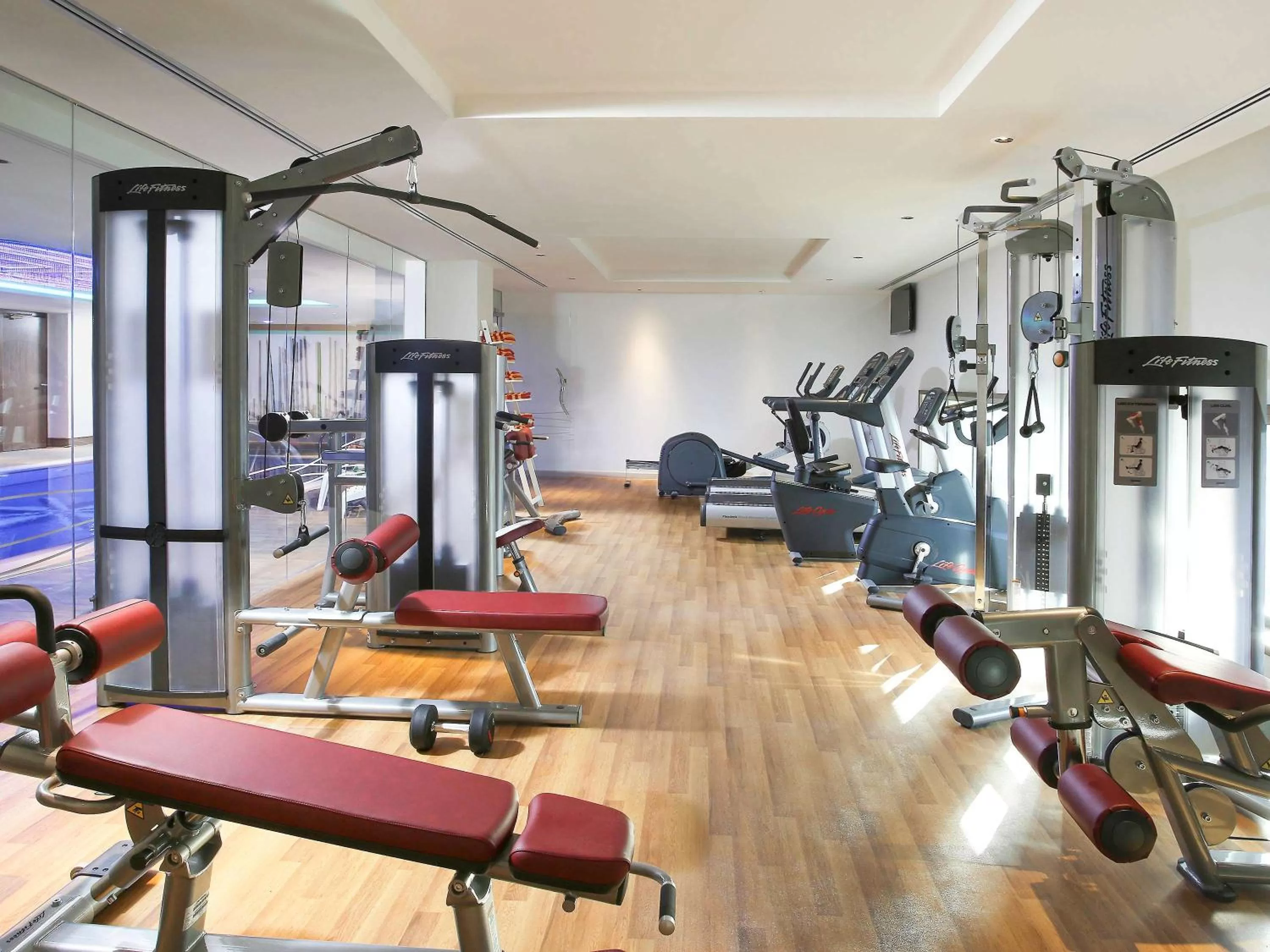Fitness centre/facilities in Ibis Styles Dubai Jumeira