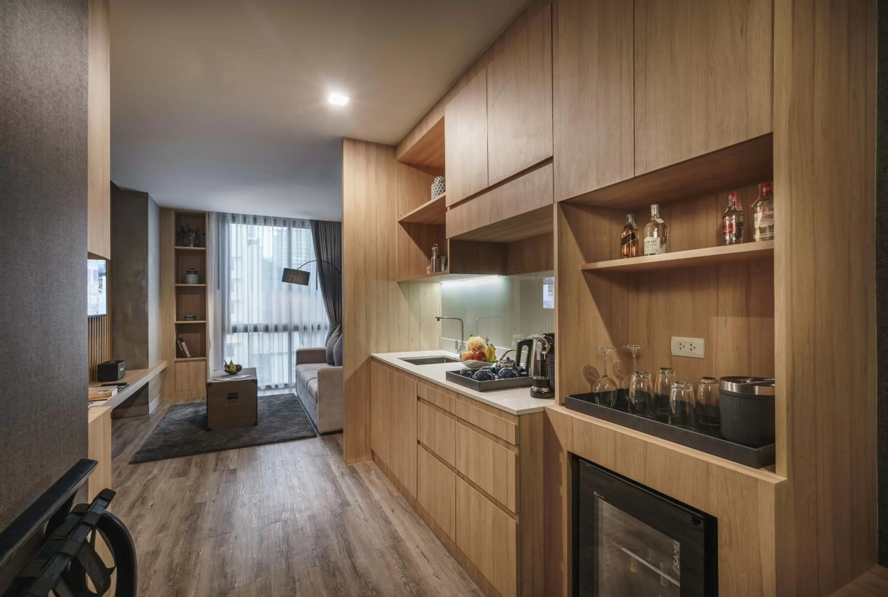 Kitchen or kitchenette in Tastoria Collection Sukhumvit