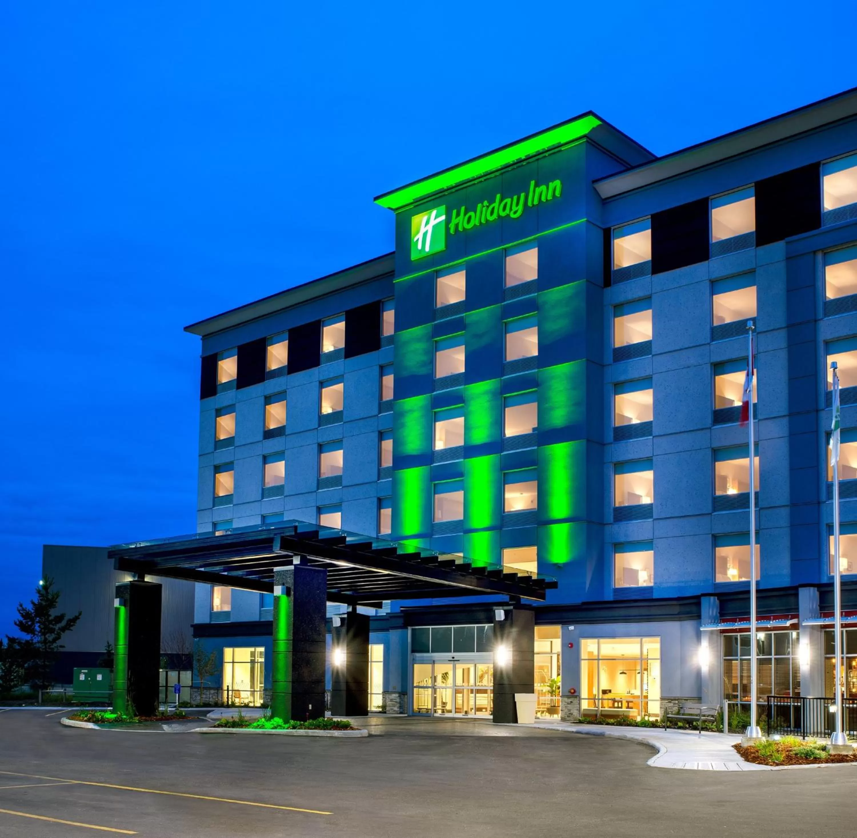 Property building in Holiday Inn Edmonton South - Evario Events by IHG