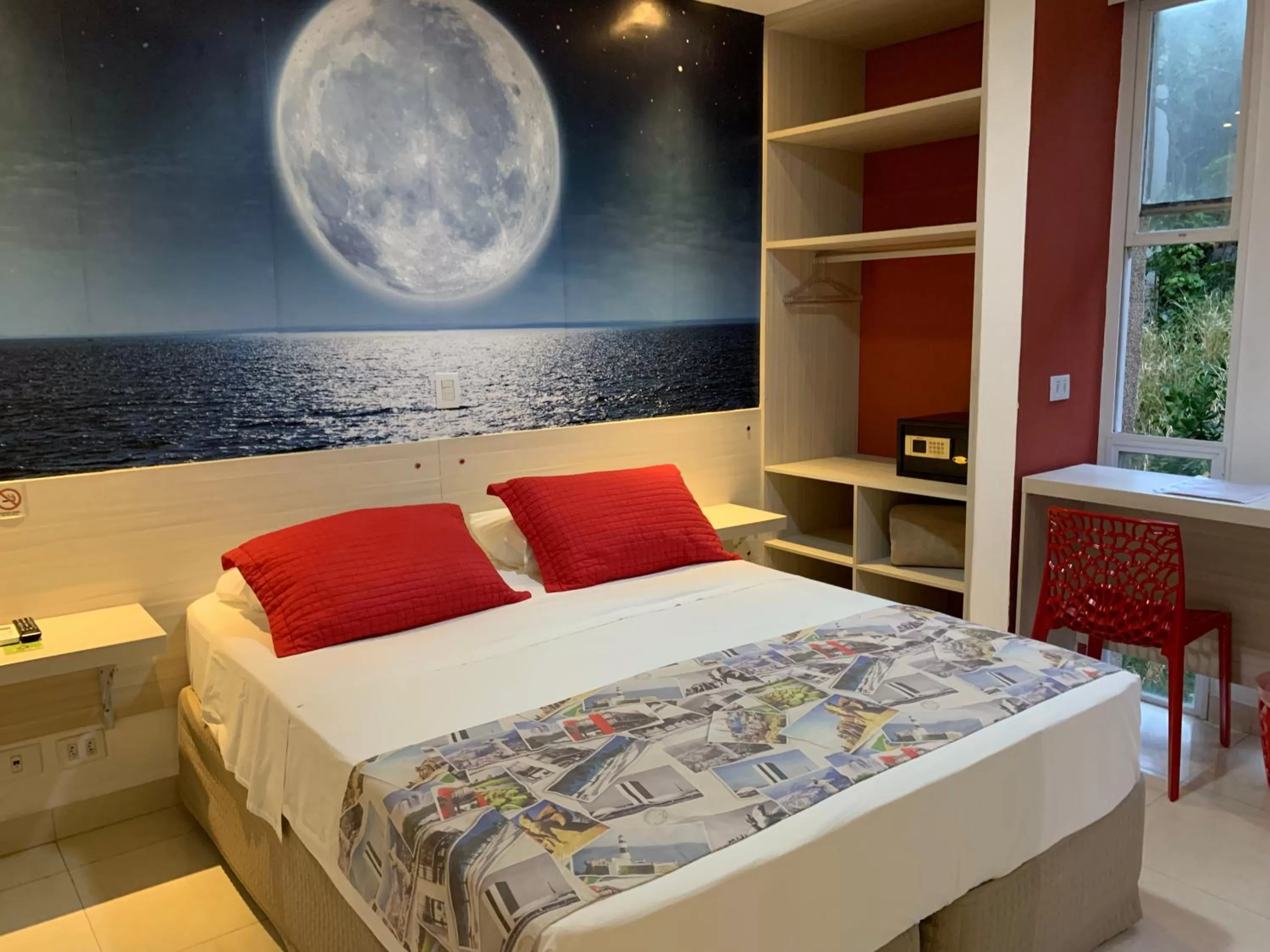 Bed in Grand Hotel Guarujá - A sua Melhor Experiência na Praia!