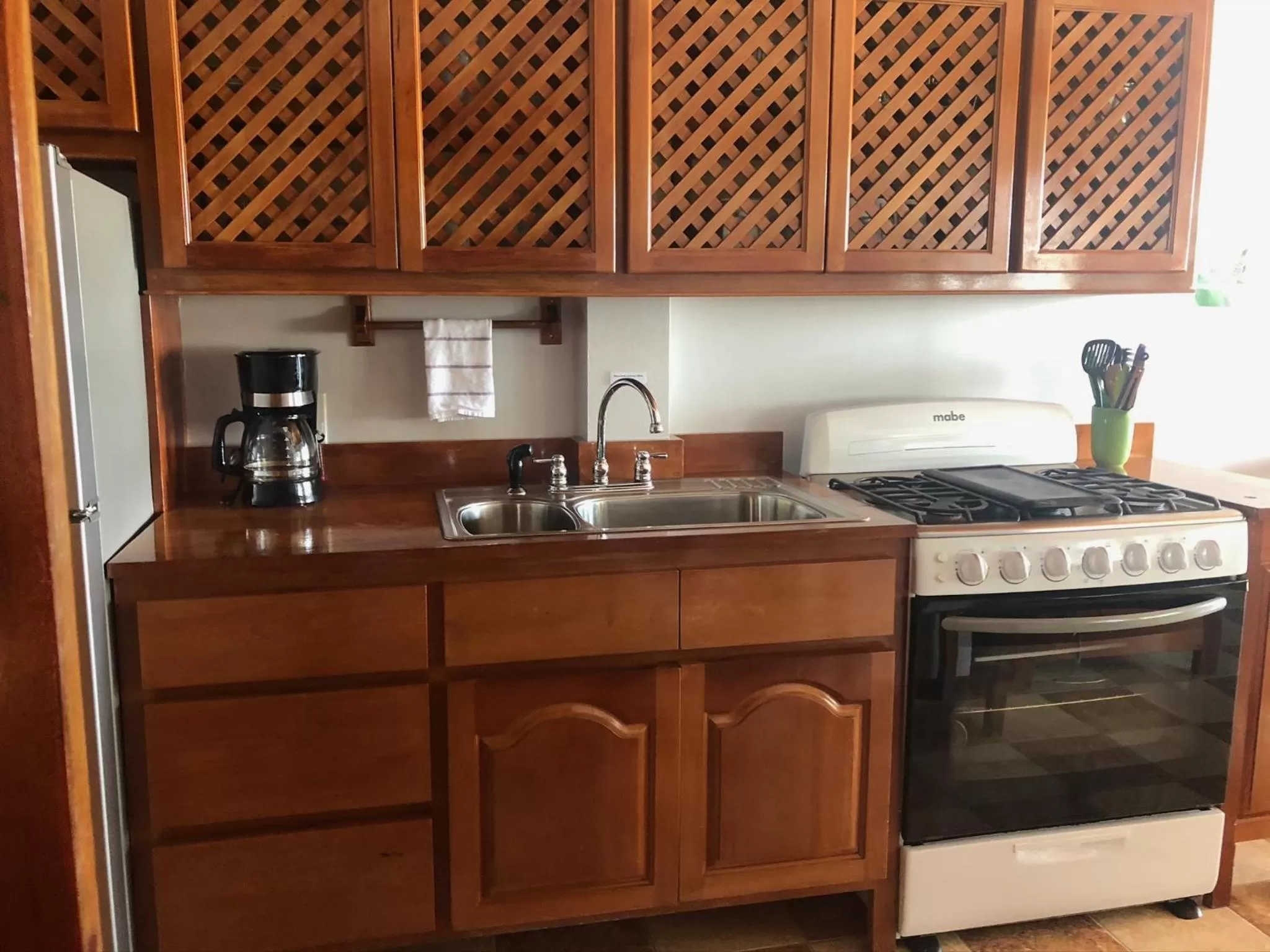 Kitchen/Kitchenette in Colinda Cabanas