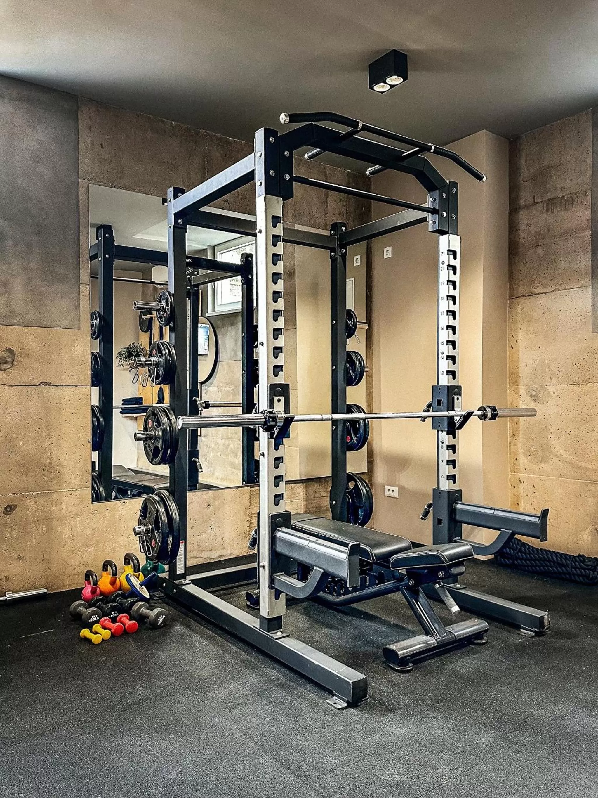 Fitness centre/facilities in Hotel Mediteran