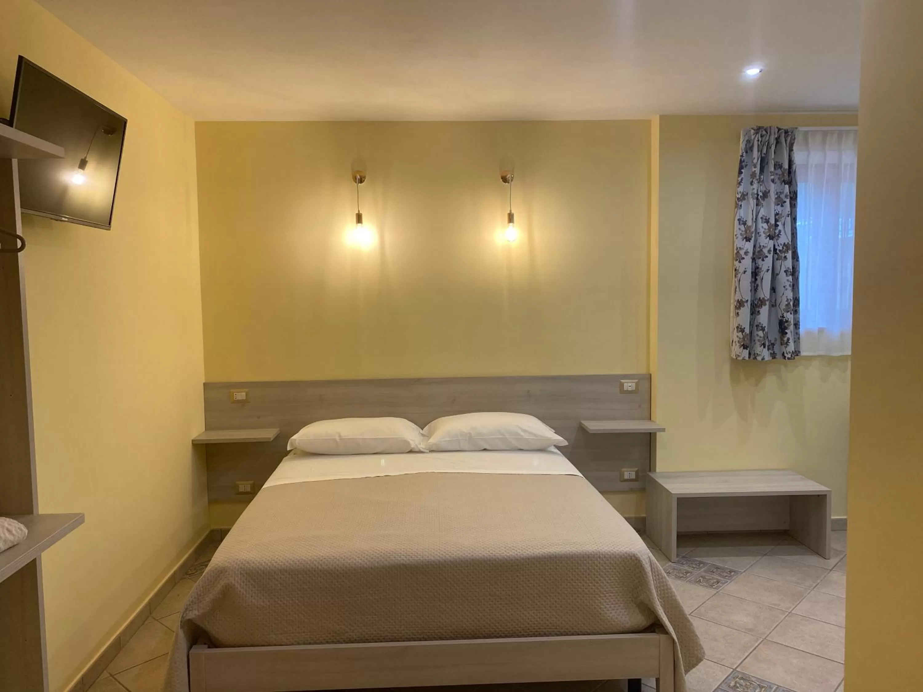 Bed in Villa Vittoria