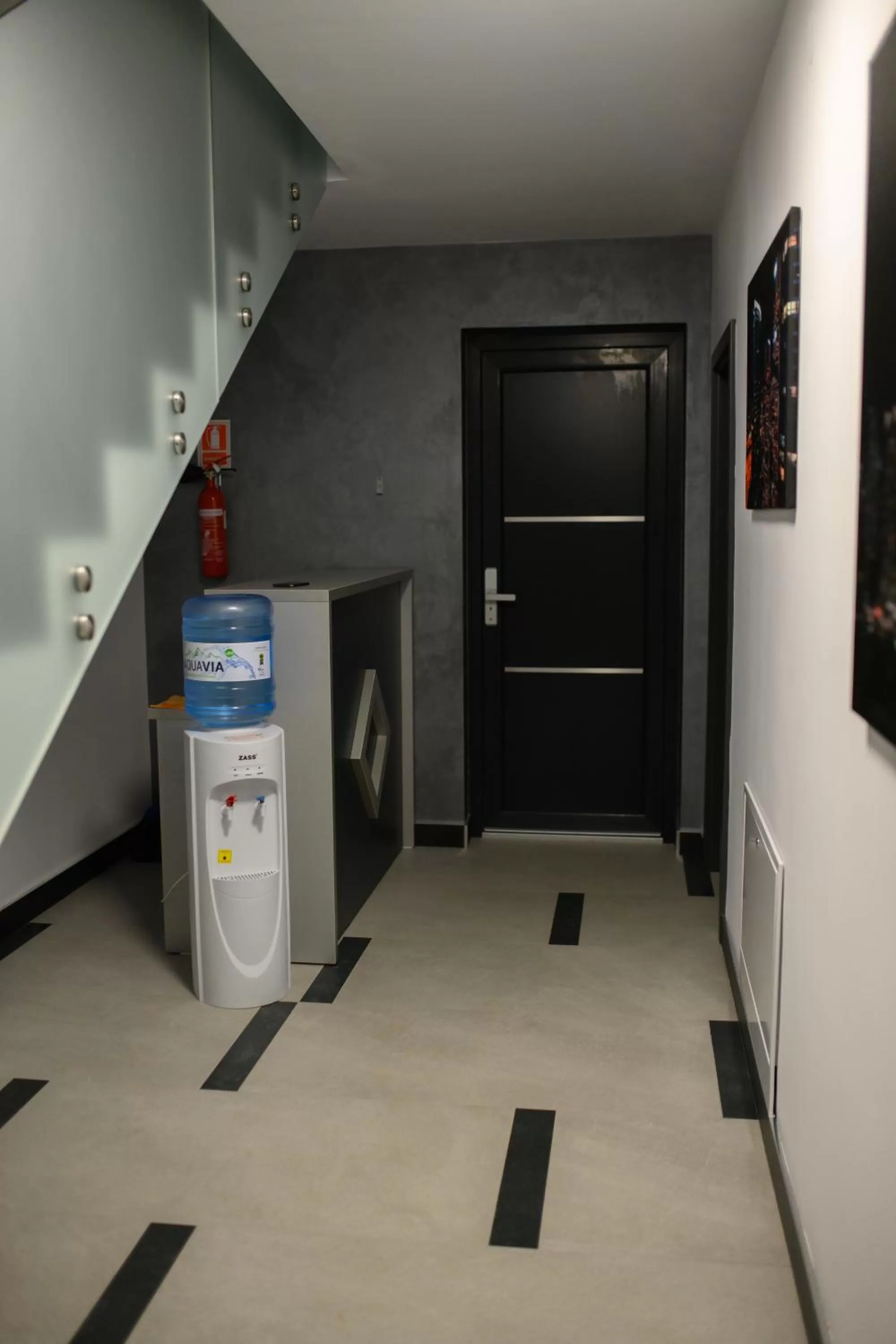 Lobby or reception in Hotel Vila Discret