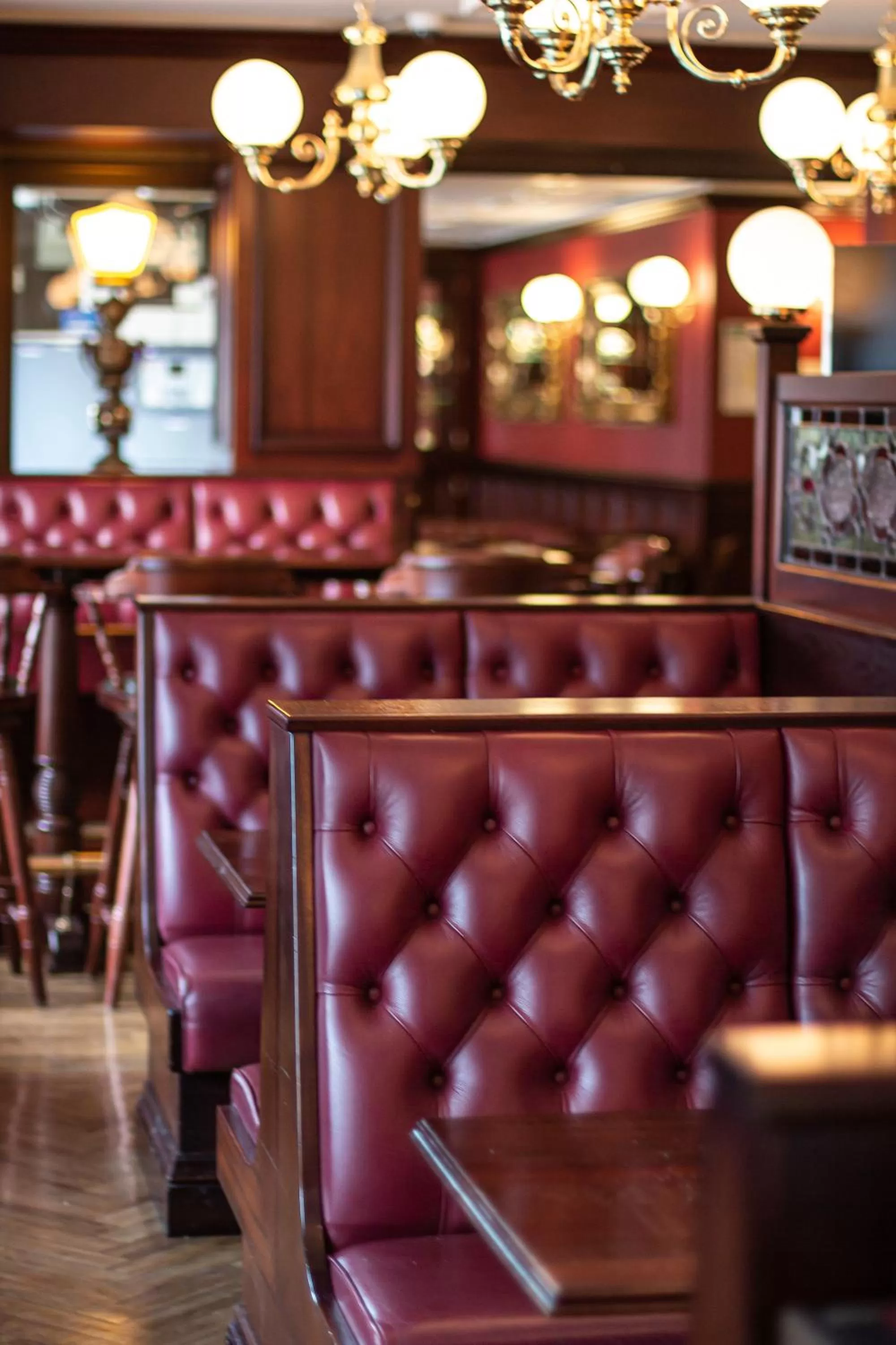 Lounge or bar in Hotell Stinsen