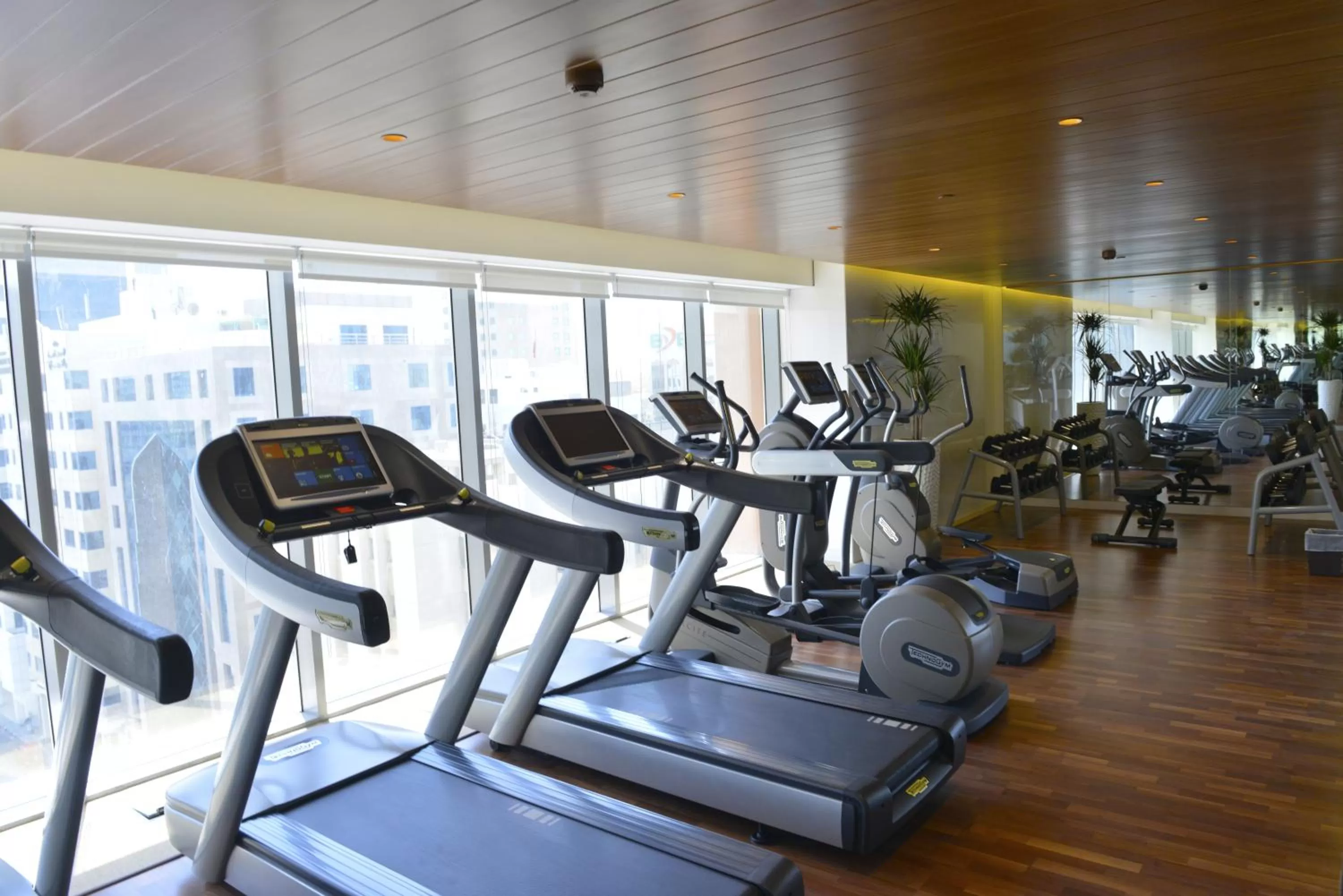 Fitness centre/facilities in Fraser Suites Diplomatic Area Bahrain