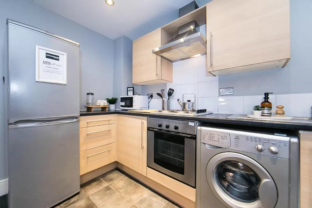 Kitchen/Kitchenette in Ancoats House