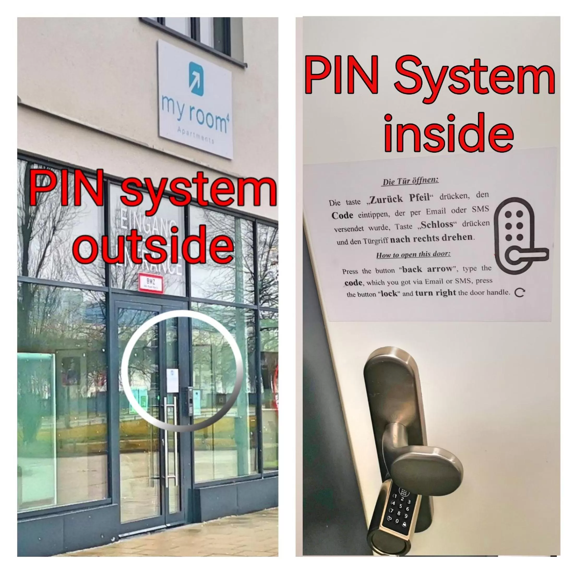 Property building in Aparthotel my room - Messe Munich