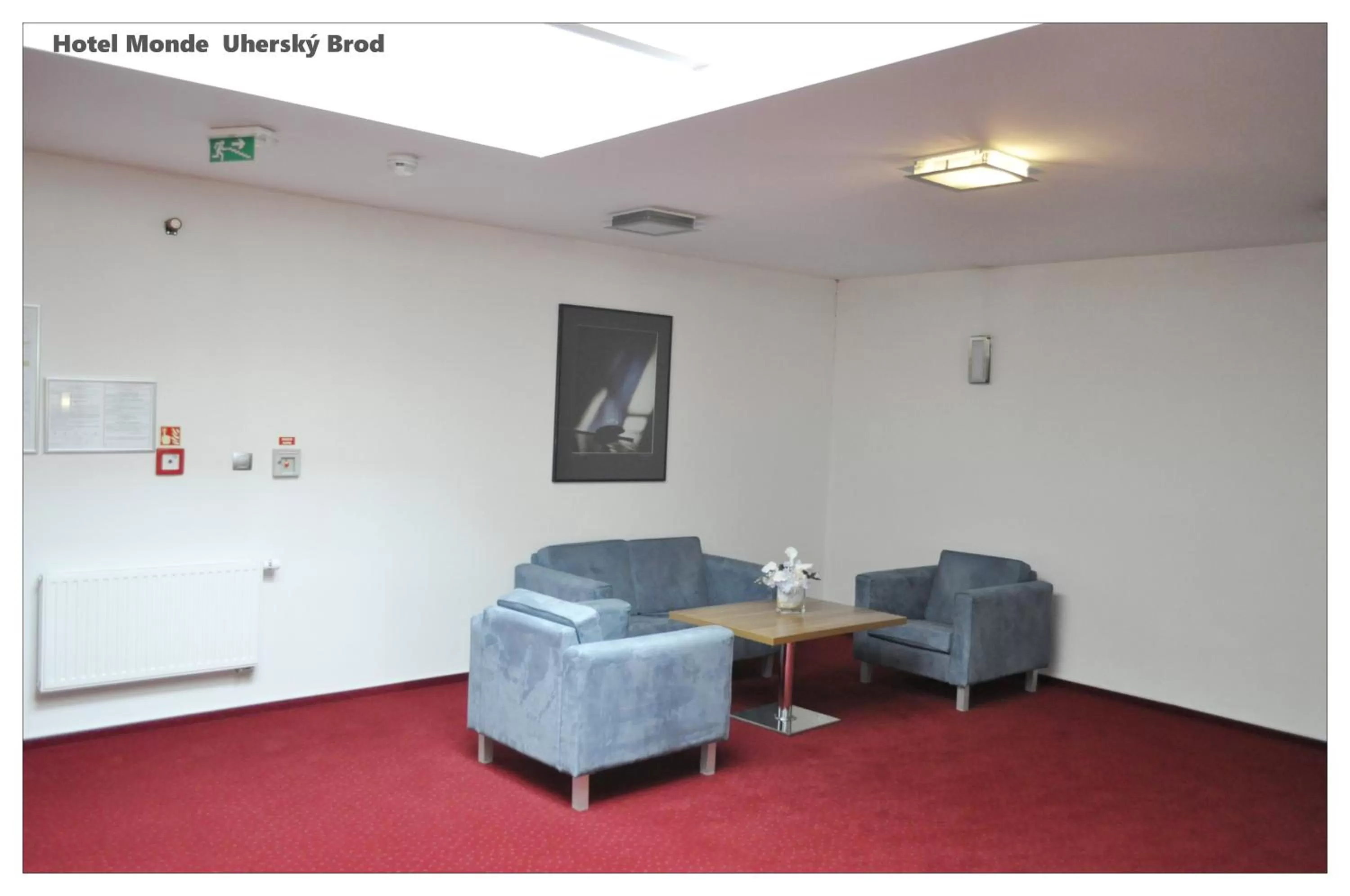 Decorative detail, Seating Area in Hotel Monde