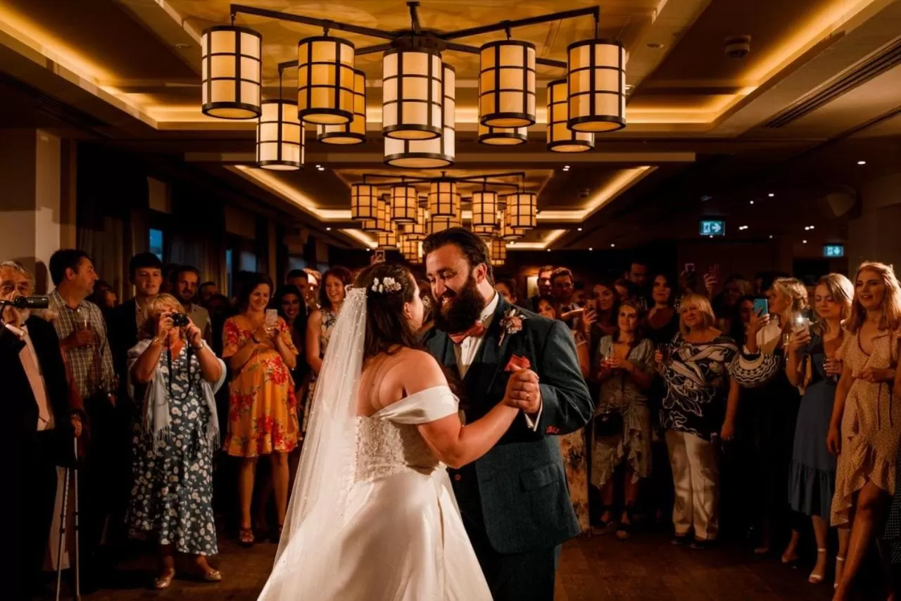 wedding in The Great House, Sonning, Berkshire