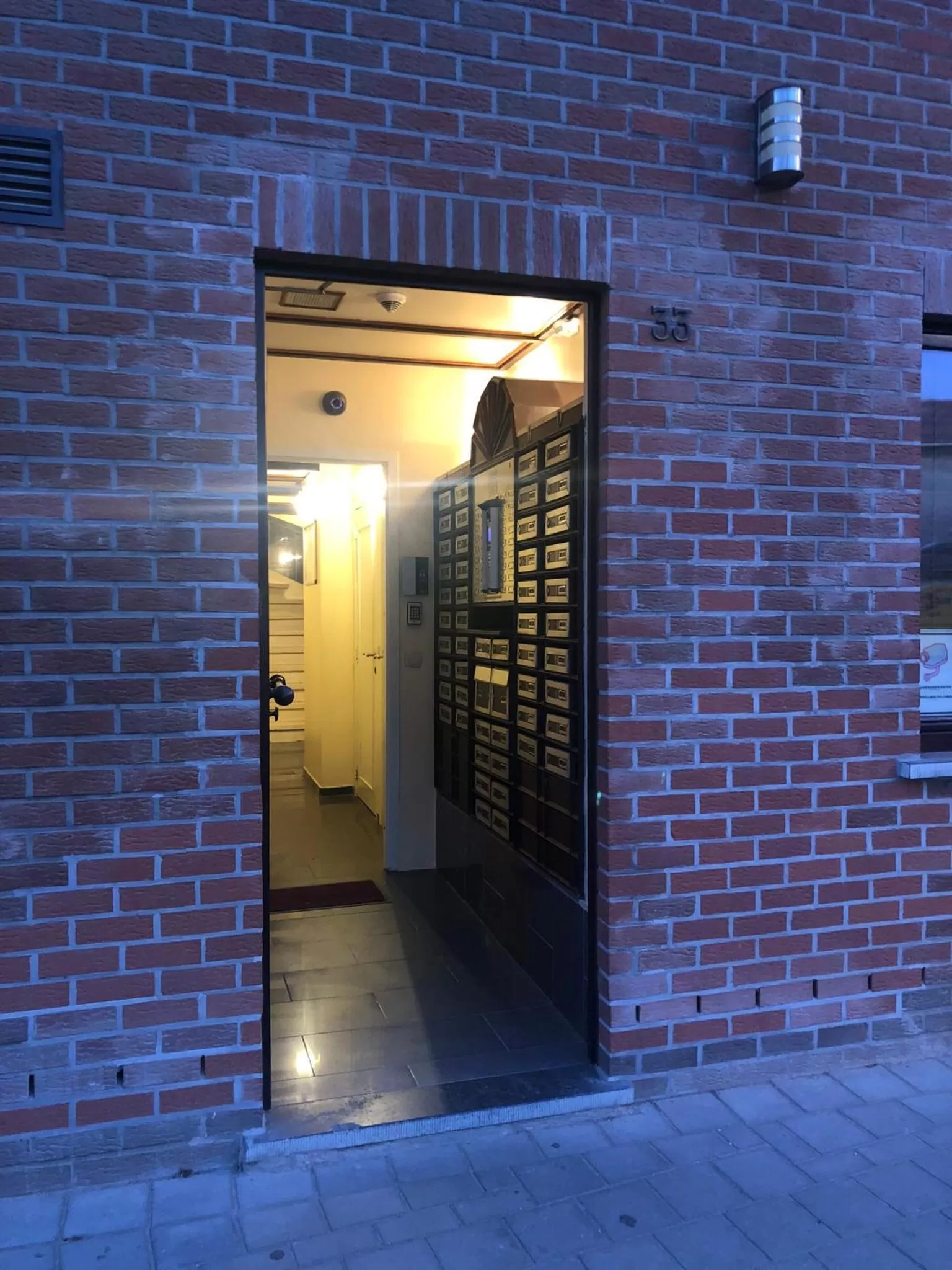 Facade/entrance in Residence la Fraisiere