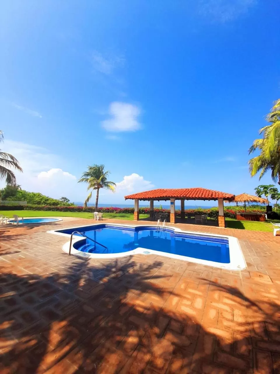 Pool view in Comfort Inn Real La Union