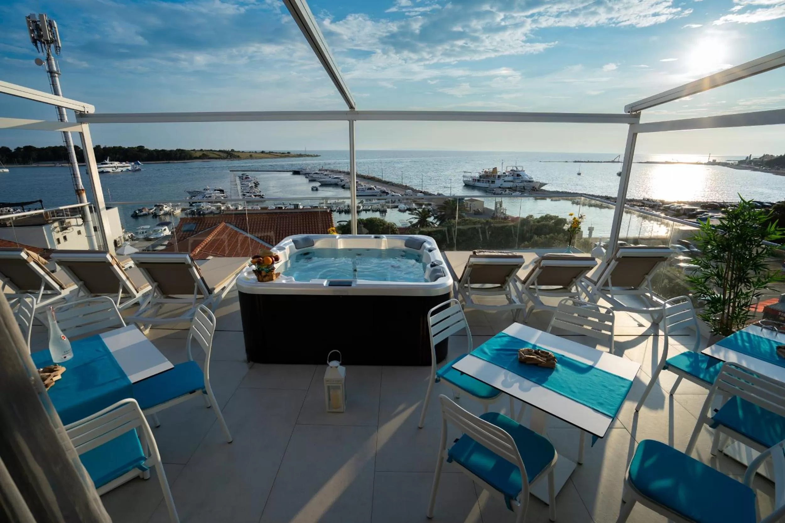 Natural landscape in Bed&Breakfast Novalis