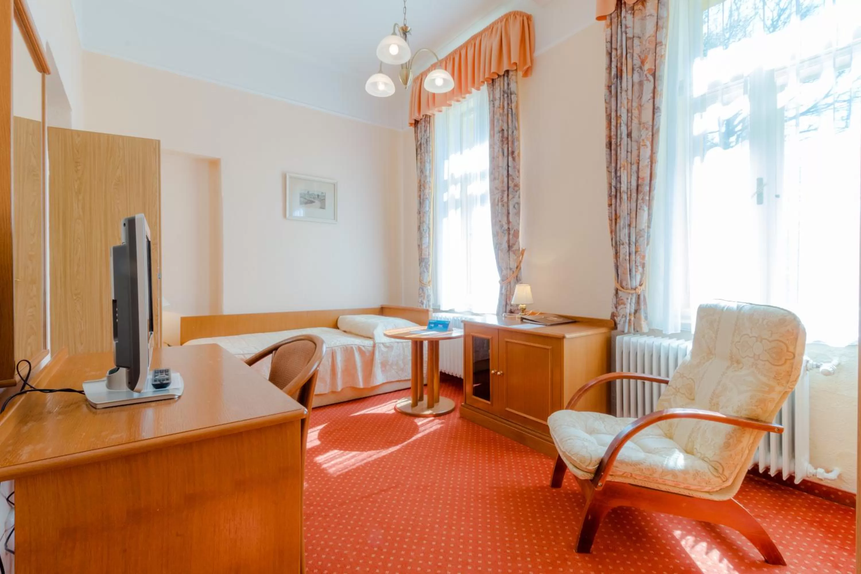 Seating area in Ensana Svoboda