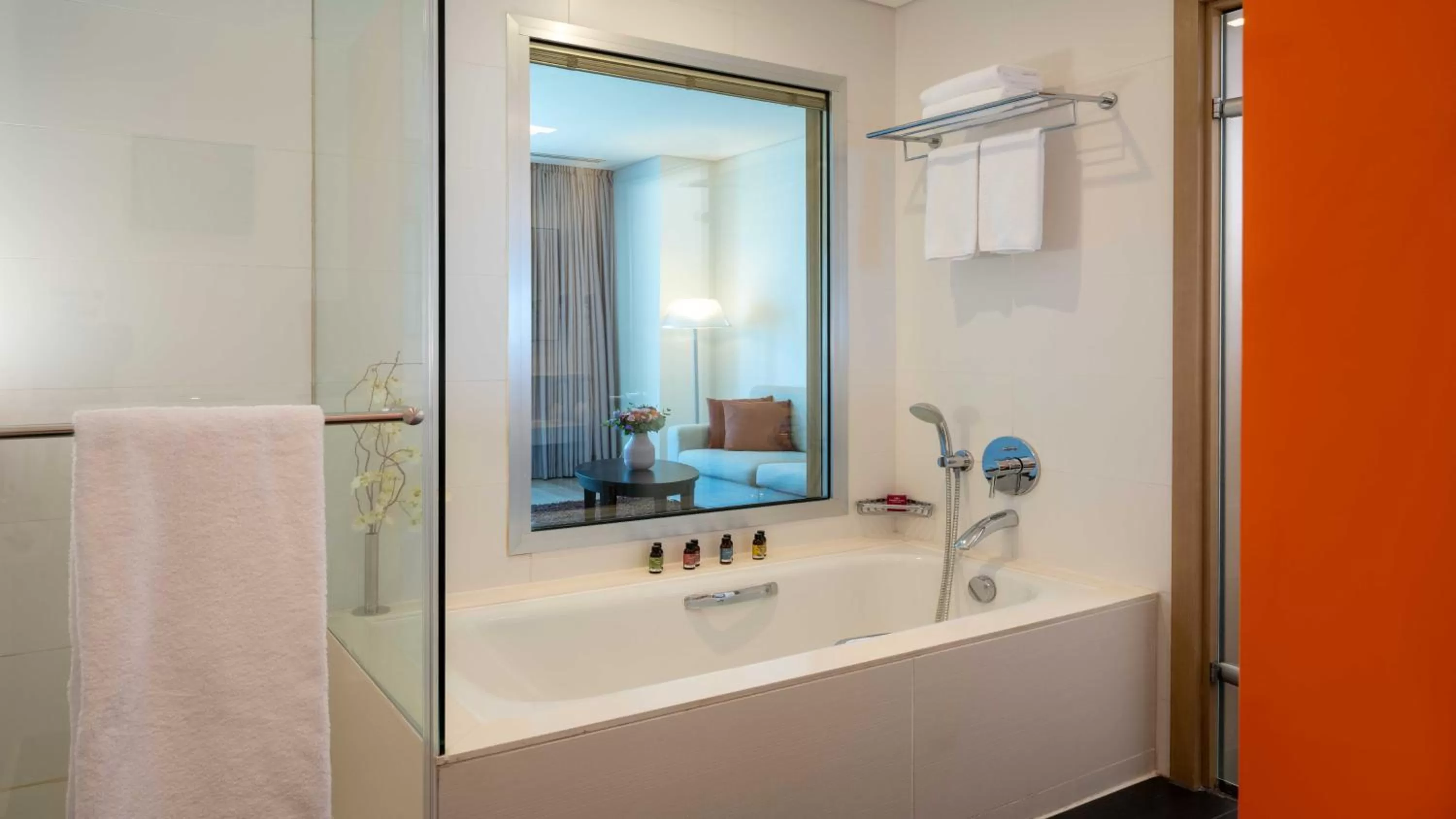 Bath in Crowne Plaza Tel Aviv City Center by IHG