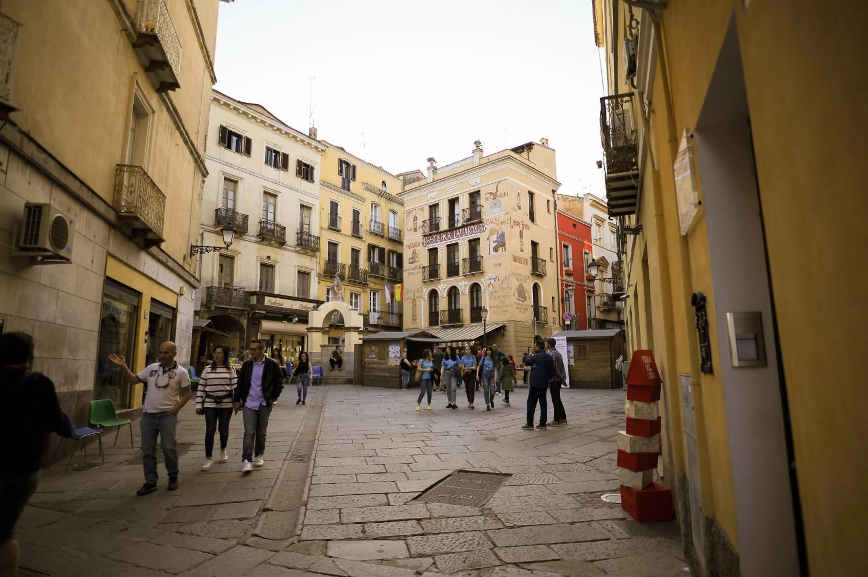 Neighbourhood in b&b del corso