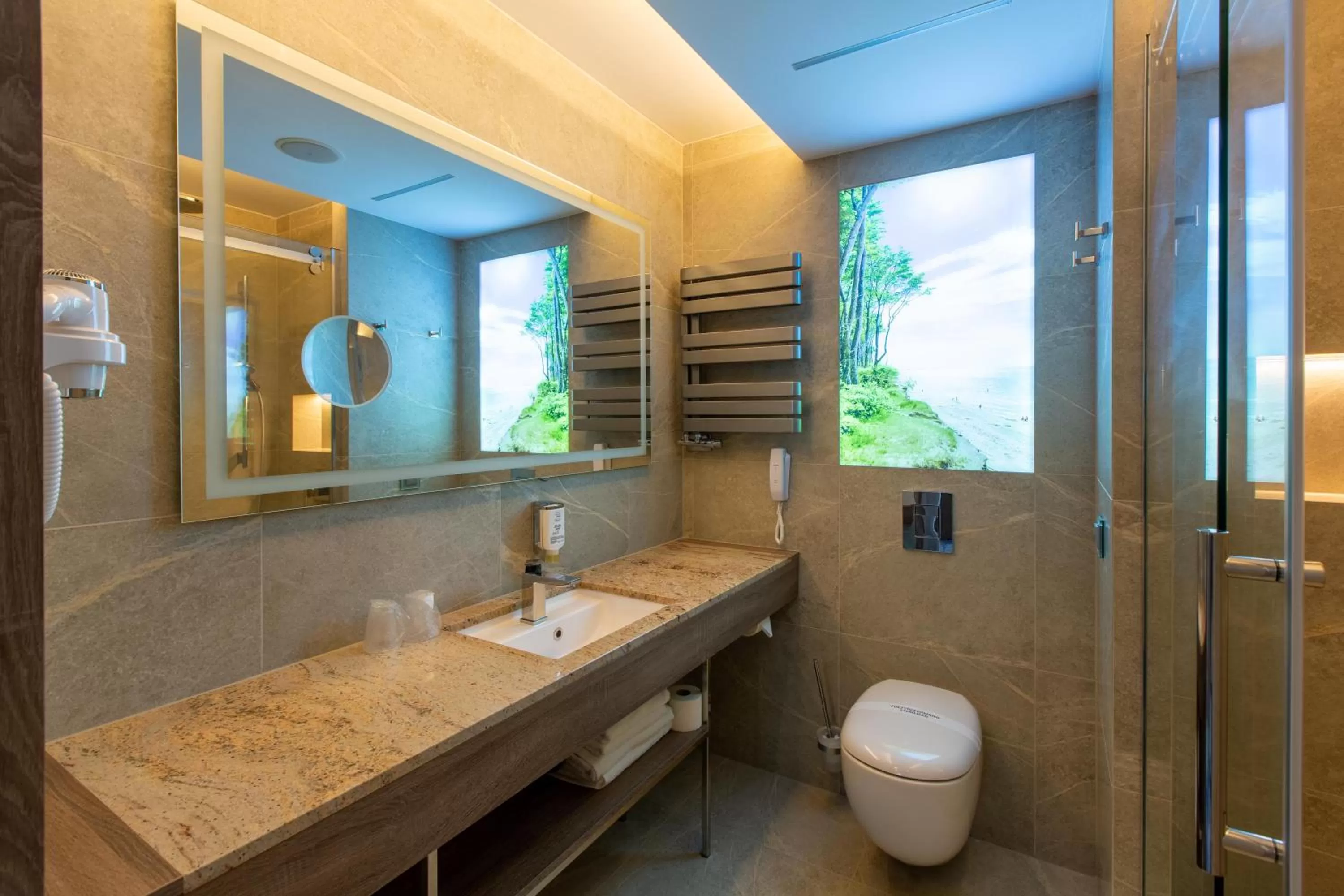 Bathroom in Hotel Wellness Medical Spa Unitral