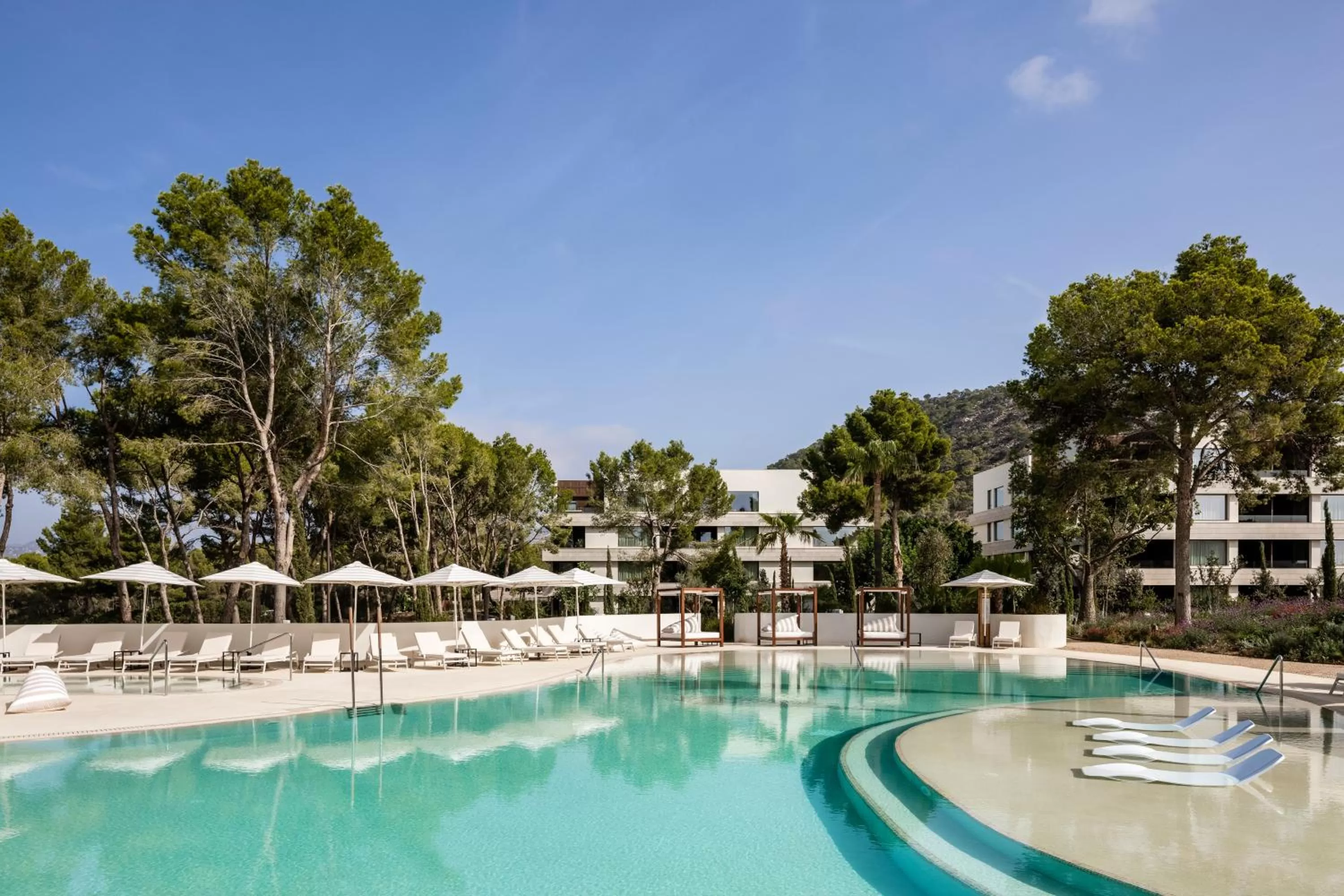 Swimming pool in Kimpton Aysla Mallorca by IHG