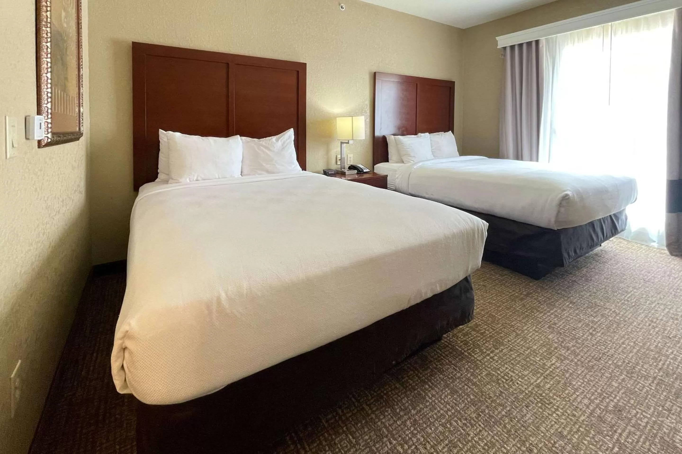 Bedroom, Bed in Comfort Suites San Antonio Near Seaworld