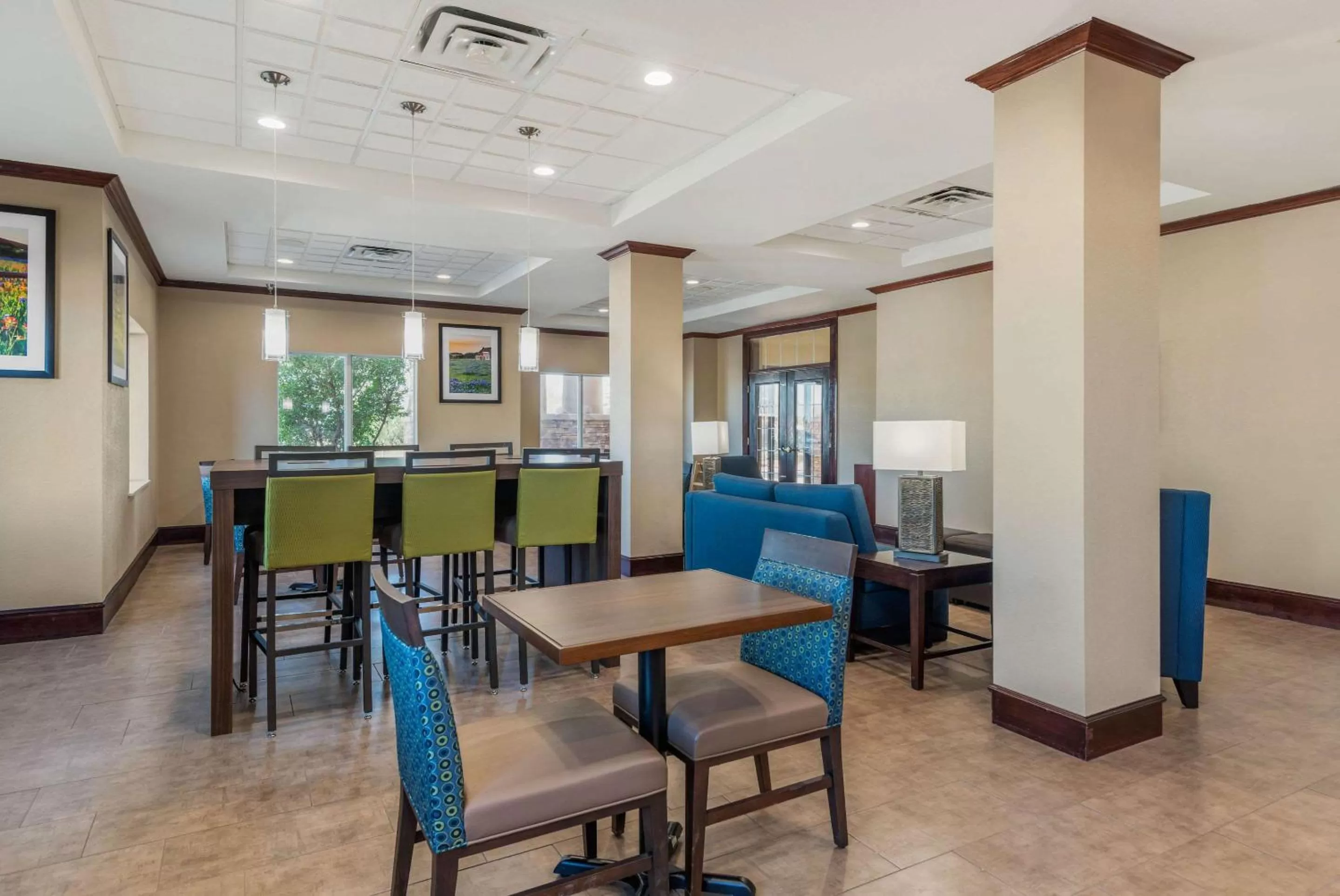 Restaurant/places to eat in Comfort Inn & Suites Big Spring