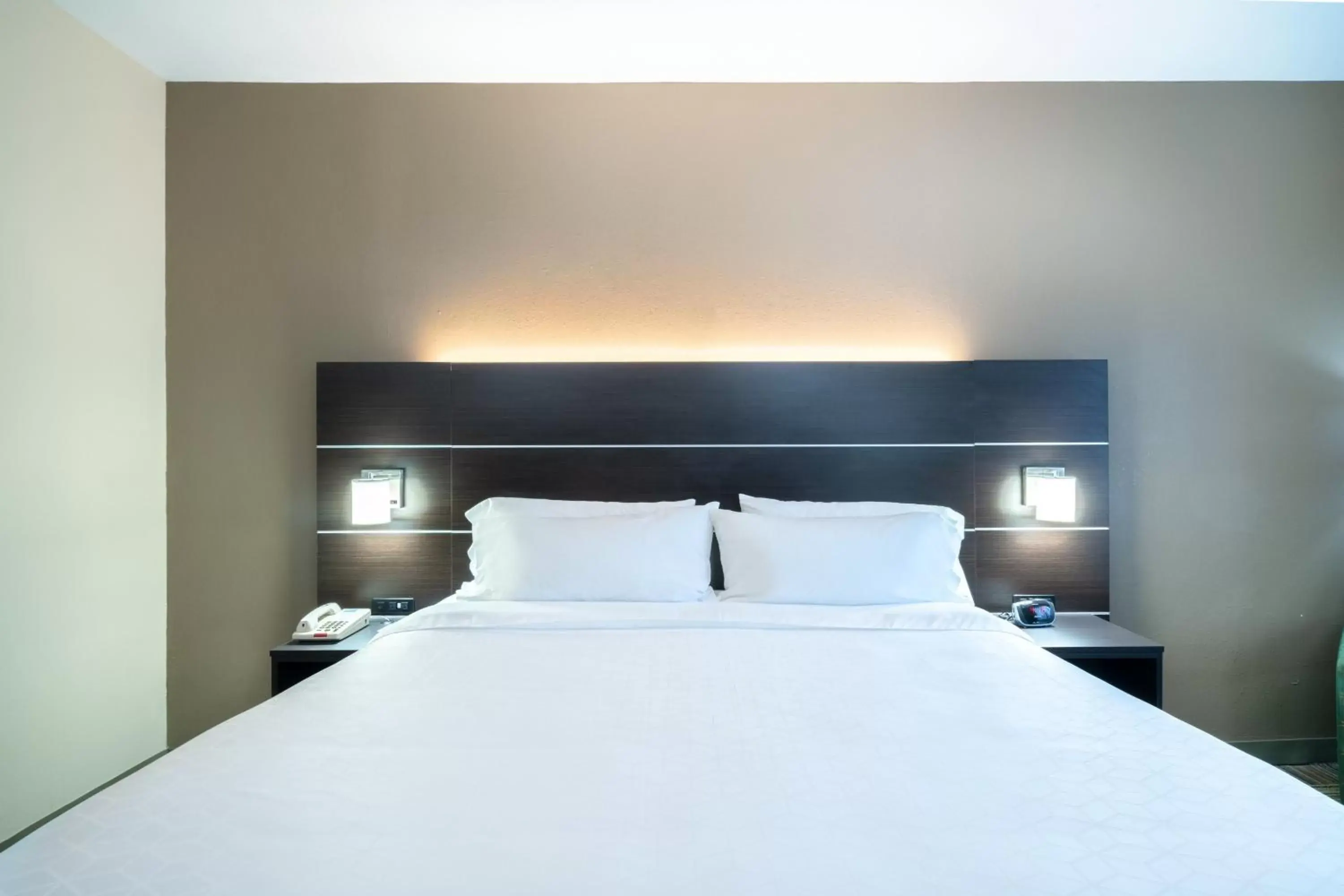 Standard King Room with Mobility Accessible Roll-In Shower in Holiday Inn Express Hotel & Suites Ashland, an IHG Hotel Standard King Room with Mobility Accessible Roll-In Shower in Holiday Inn Express Hotel & Suites Ashland, an IHG Hotel