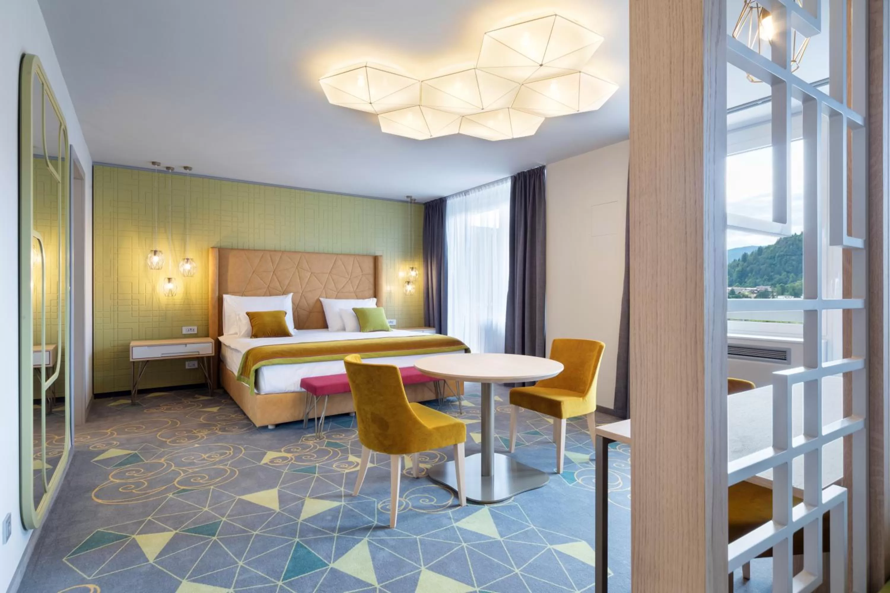 Photo of the whole room in Bled Rose Hotel