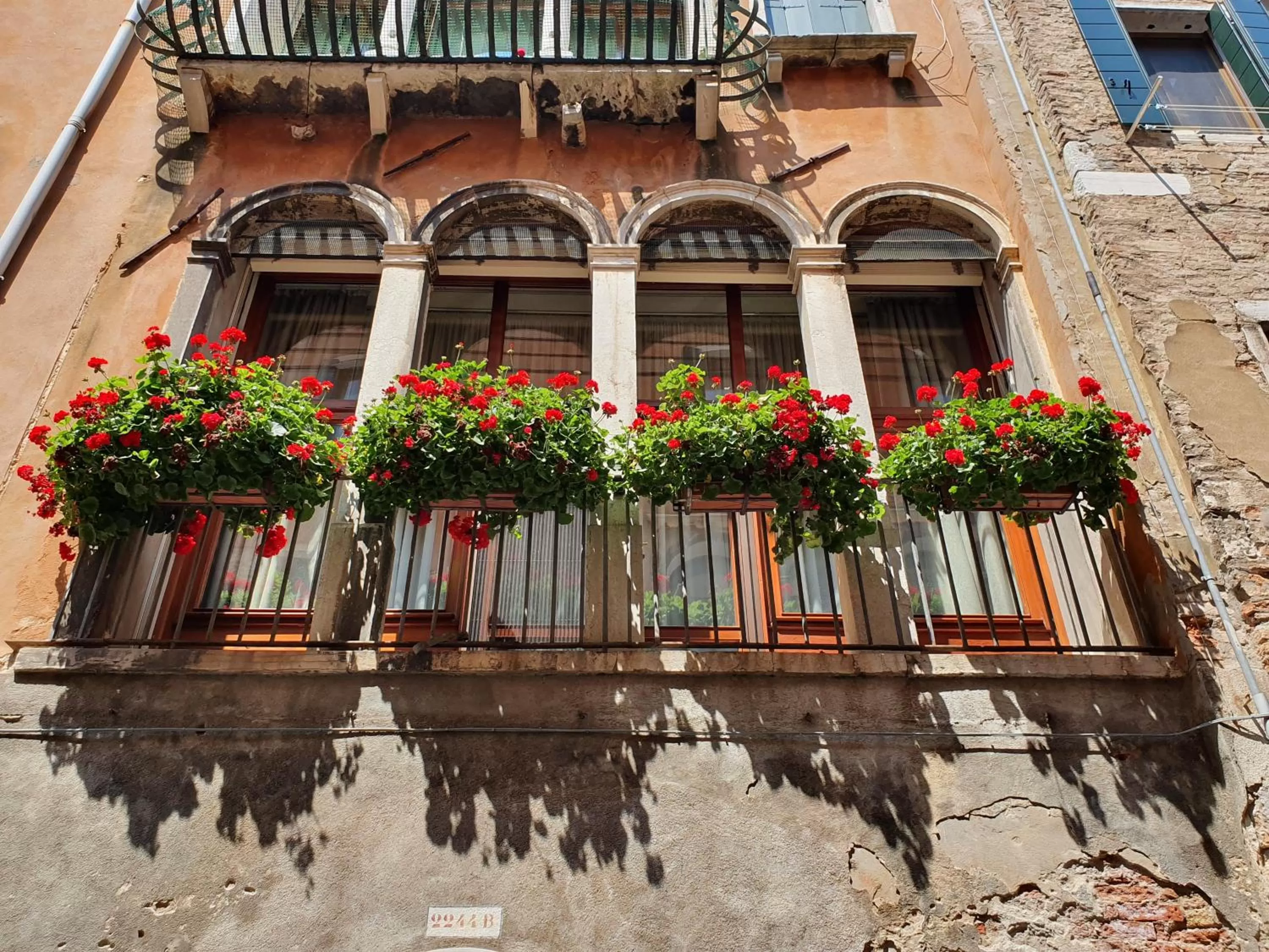 Property building in B&B Beroni a Venezia