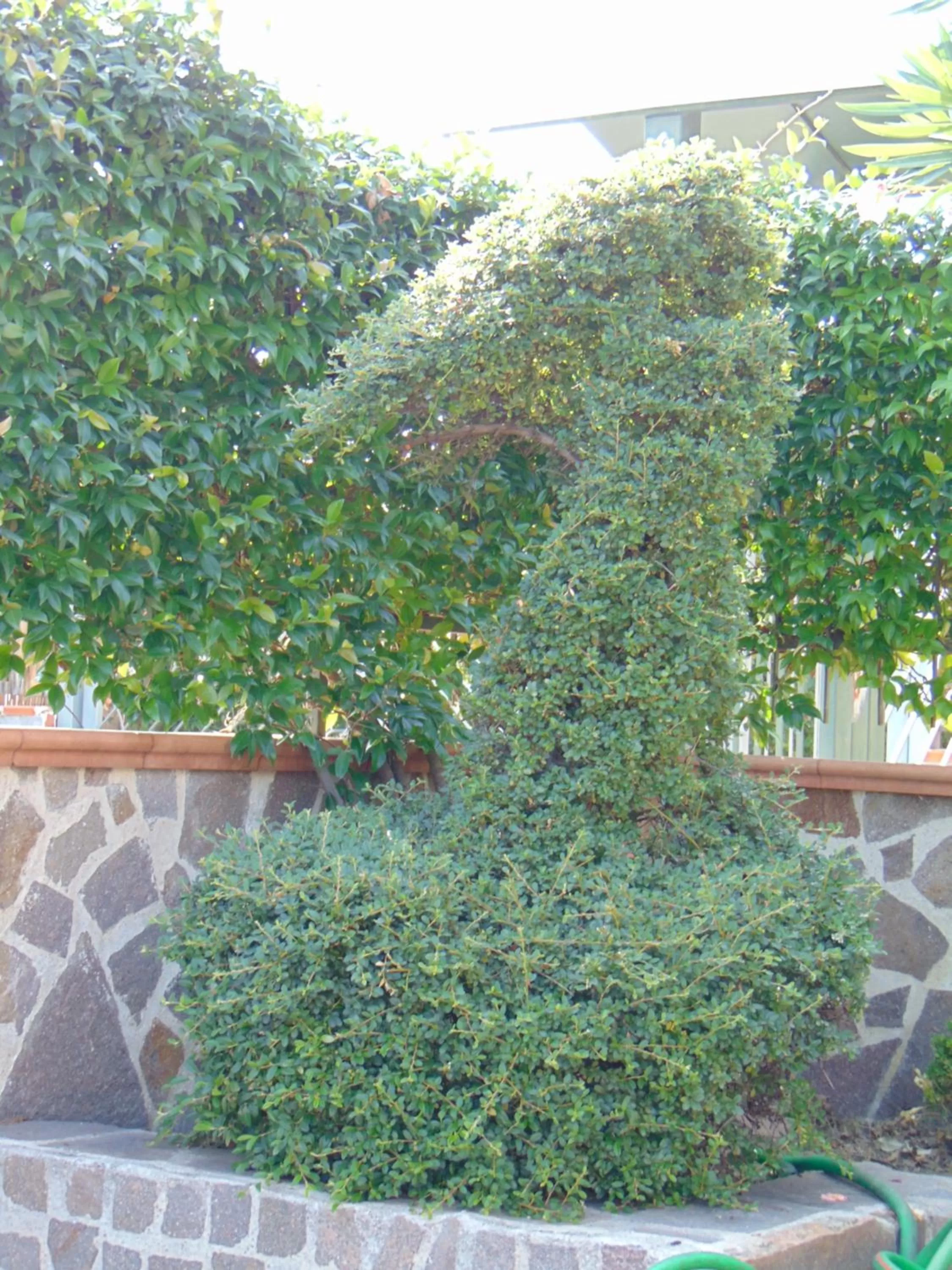 Decorative detail in Villa Celeste B&B