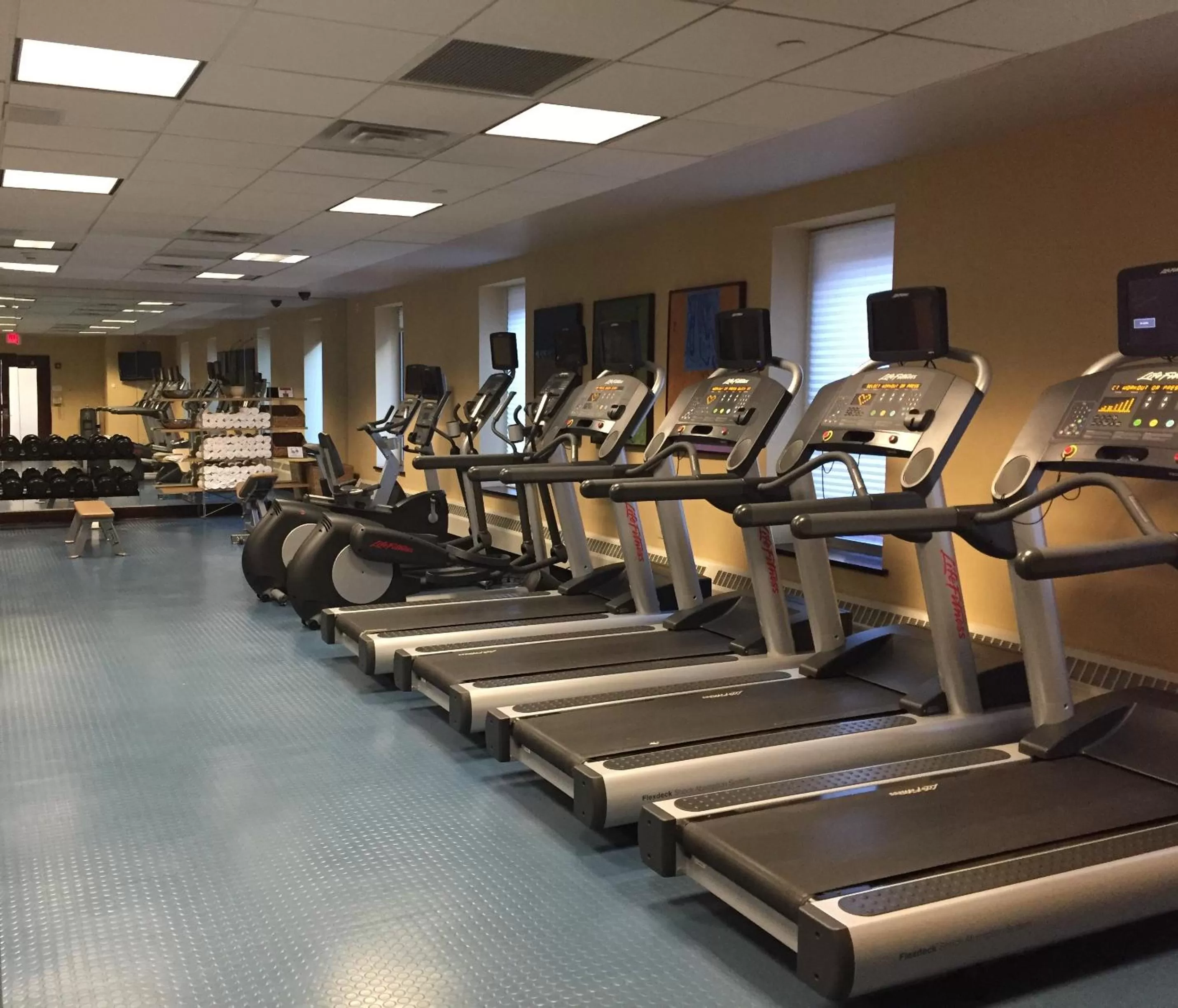 Fitness centre/facilities in Sofitel Philadelphia at Rittenhouse Square