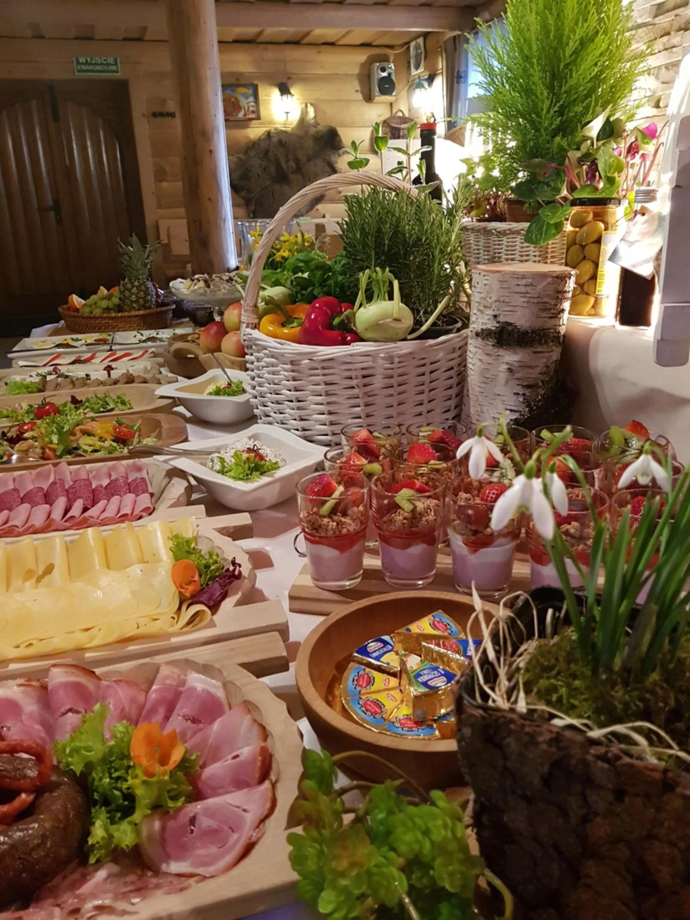 Restaurant/places to eat in Willa Góralsko Riwiera