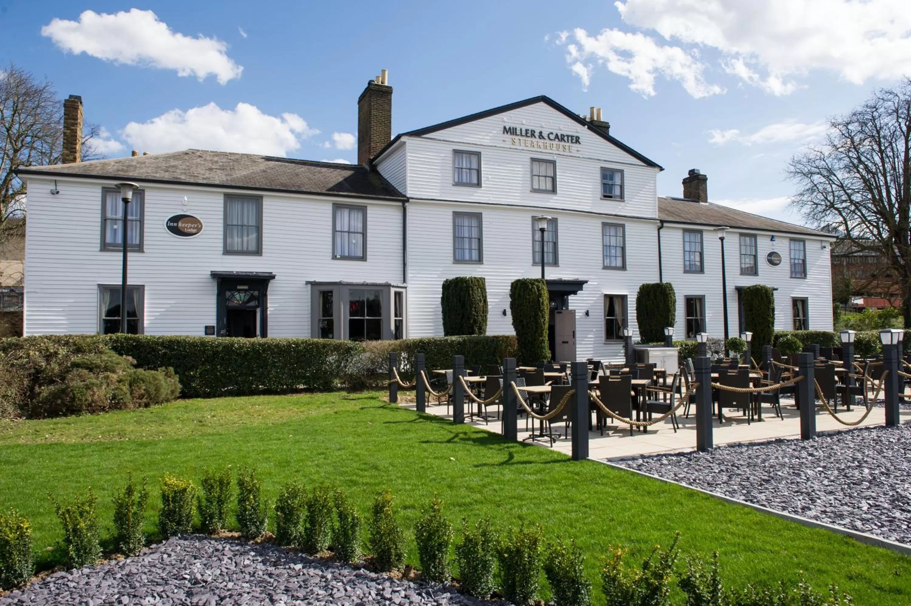 Facade/entrance in Miller & Carter Maidstone by Innkeeper's Collection