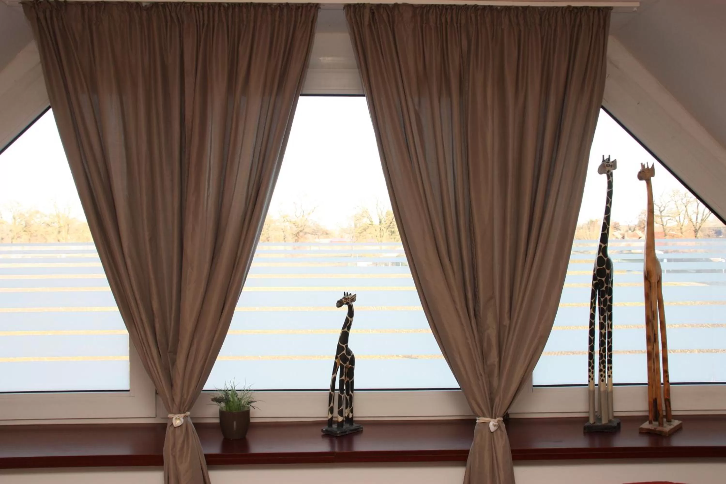 View (from property/room) in Landhaus Riedel