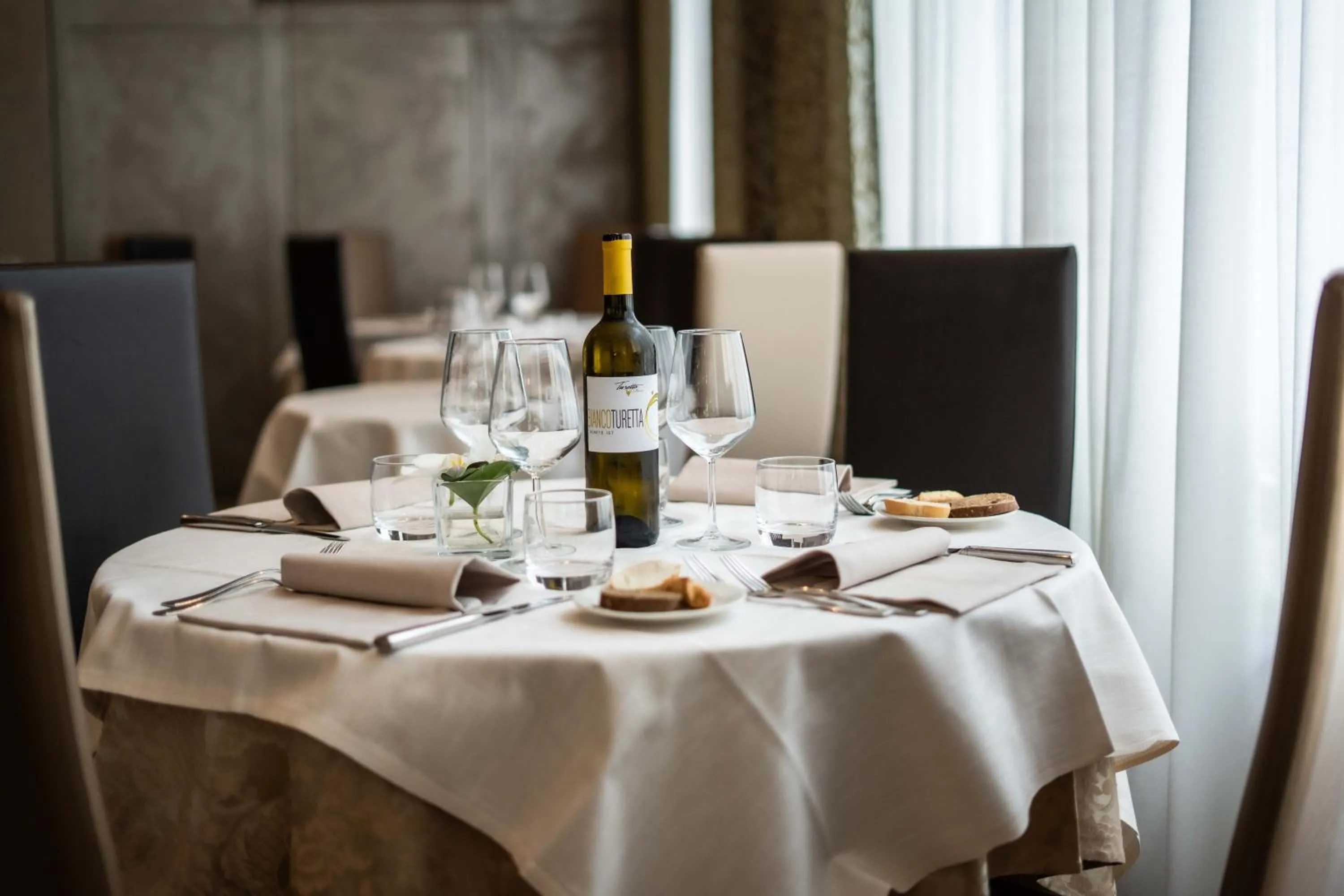 Restaurant/places to eat in Hotel Terme Milano