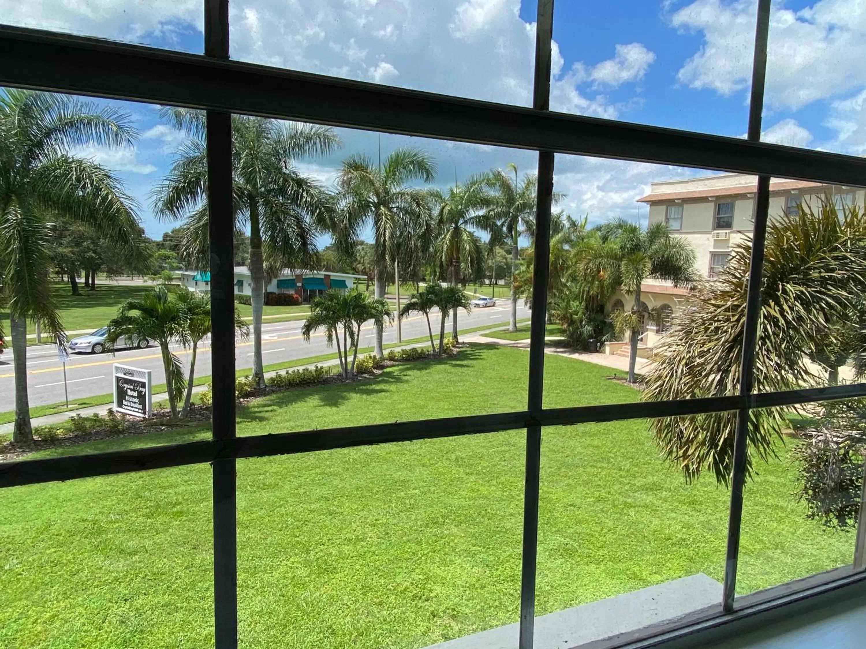 Street view in Crystal Bay Historic Hotel