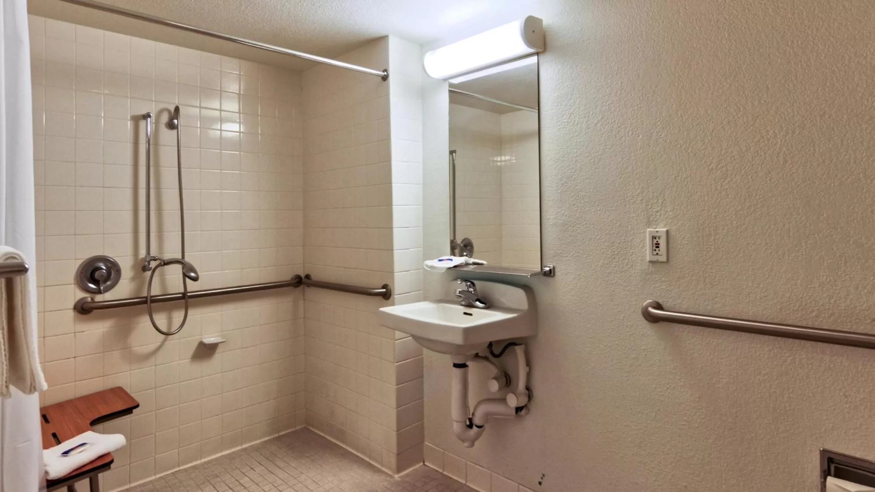 Bathroom in Motel 6-Chico, CA