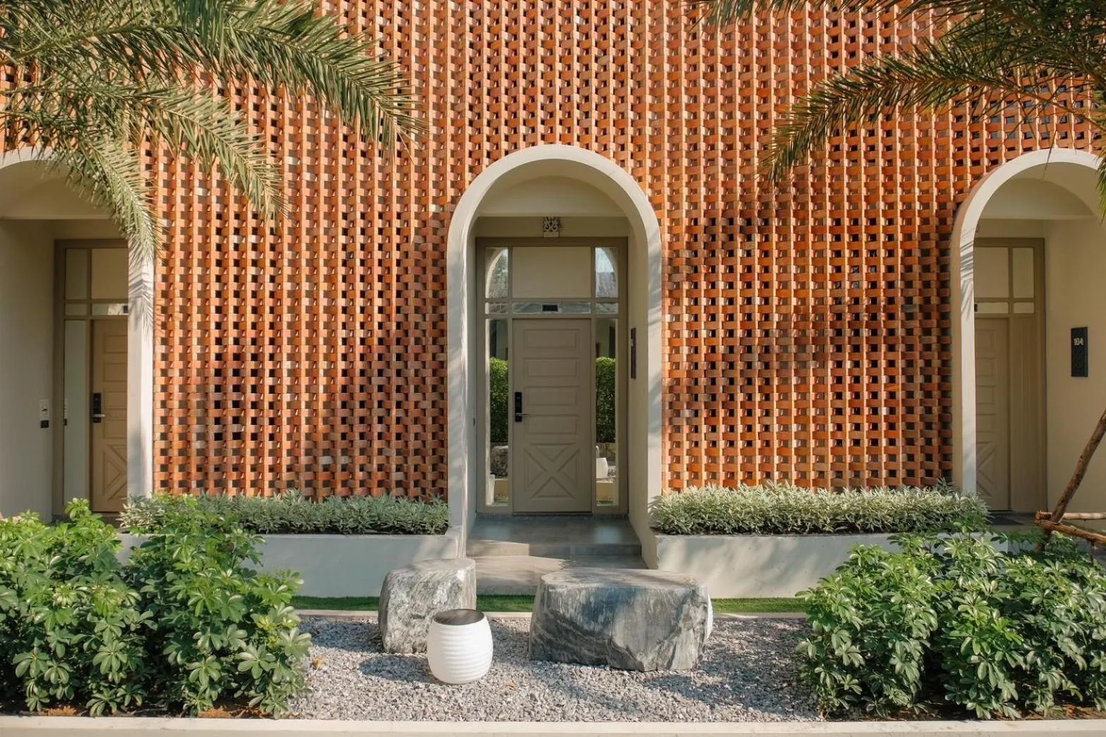 Property building in Maldives Beach Resort