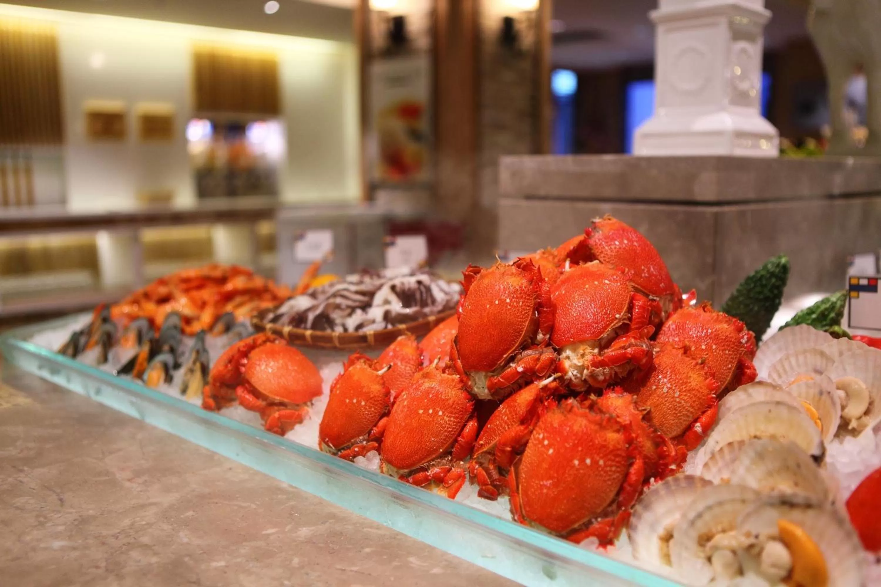 Dinner in Chateau de Chine Hotel Hualien