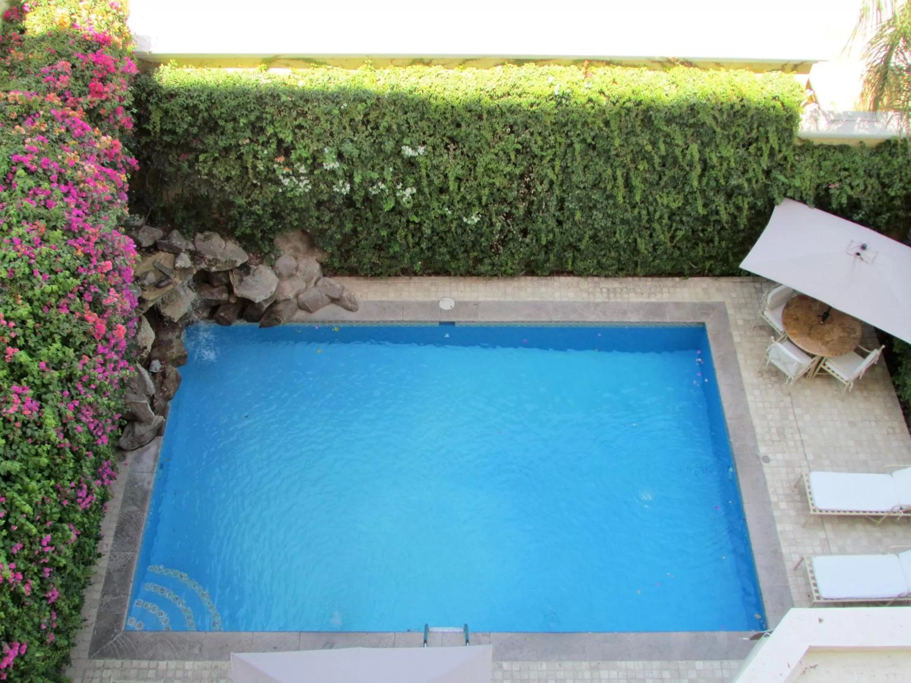 Swimming pool in Best Western Hotel Posada Del Rio Express