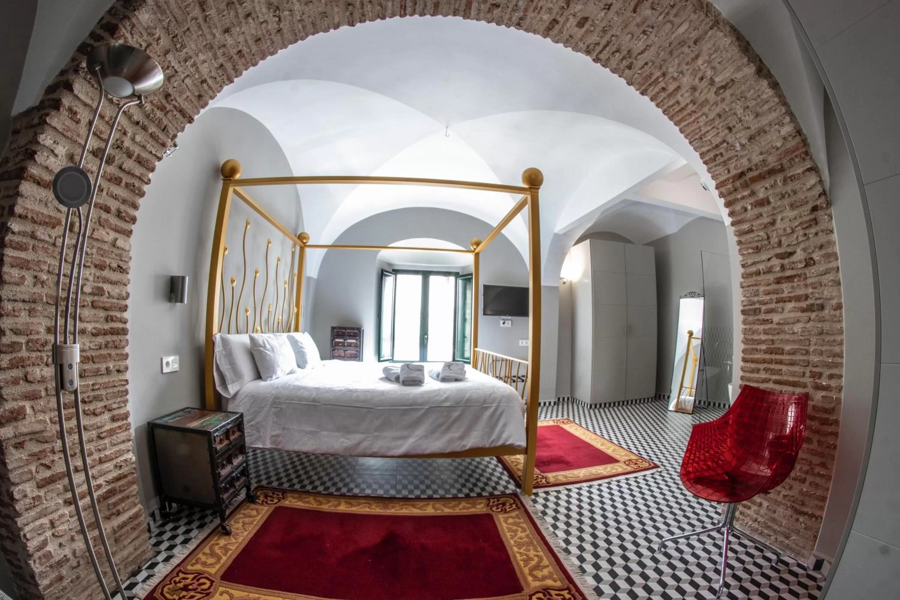 Bed in La Casa de Carlota