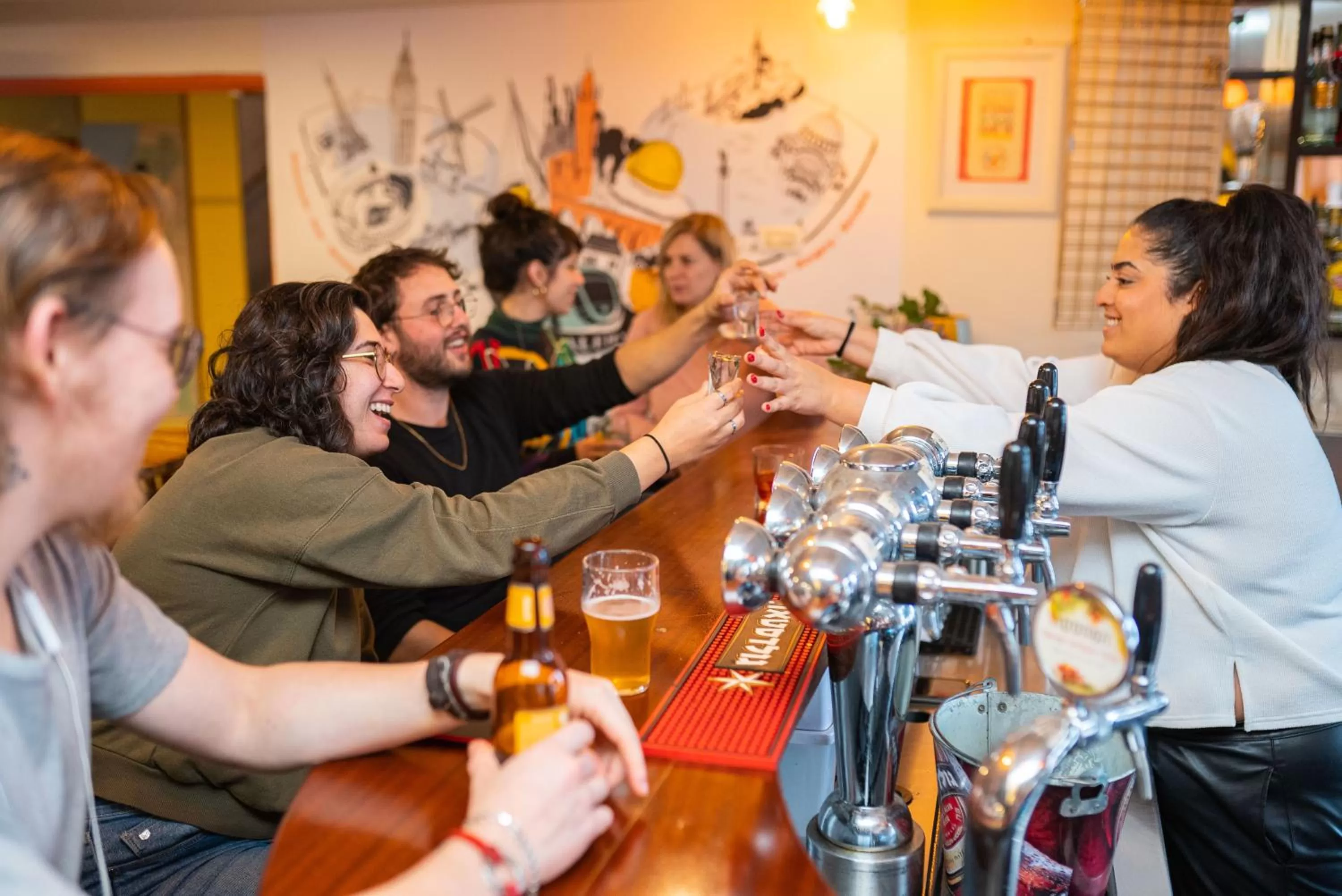 Lounge or bar in Abraham Jerusalem