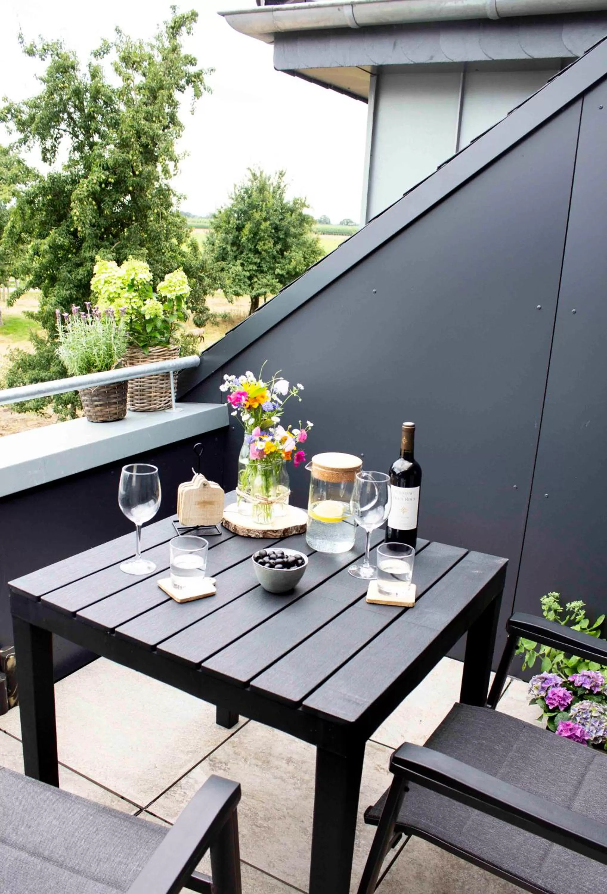Balcony/Terrace in Landapartments Smitmans