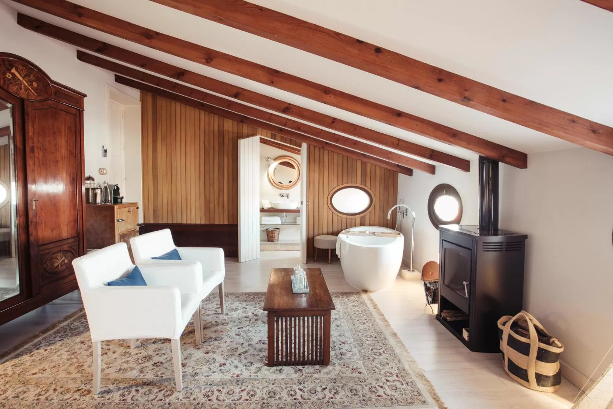 Living room in Jardí de Ses Bruixes Boutique Hotel